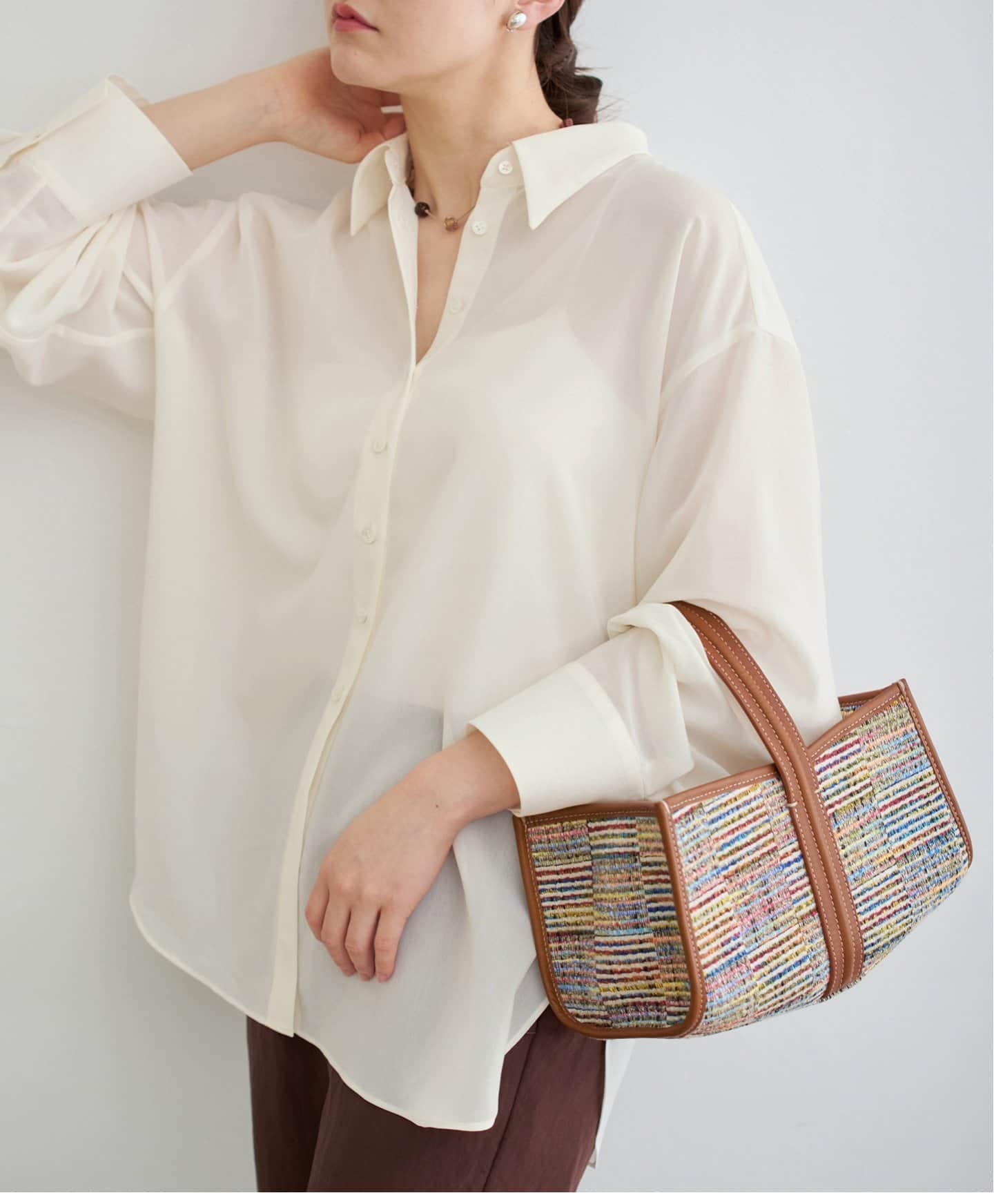 シアーボイルシャツ（シャツ／ブラウス）｜IENA（イエナ）の通販