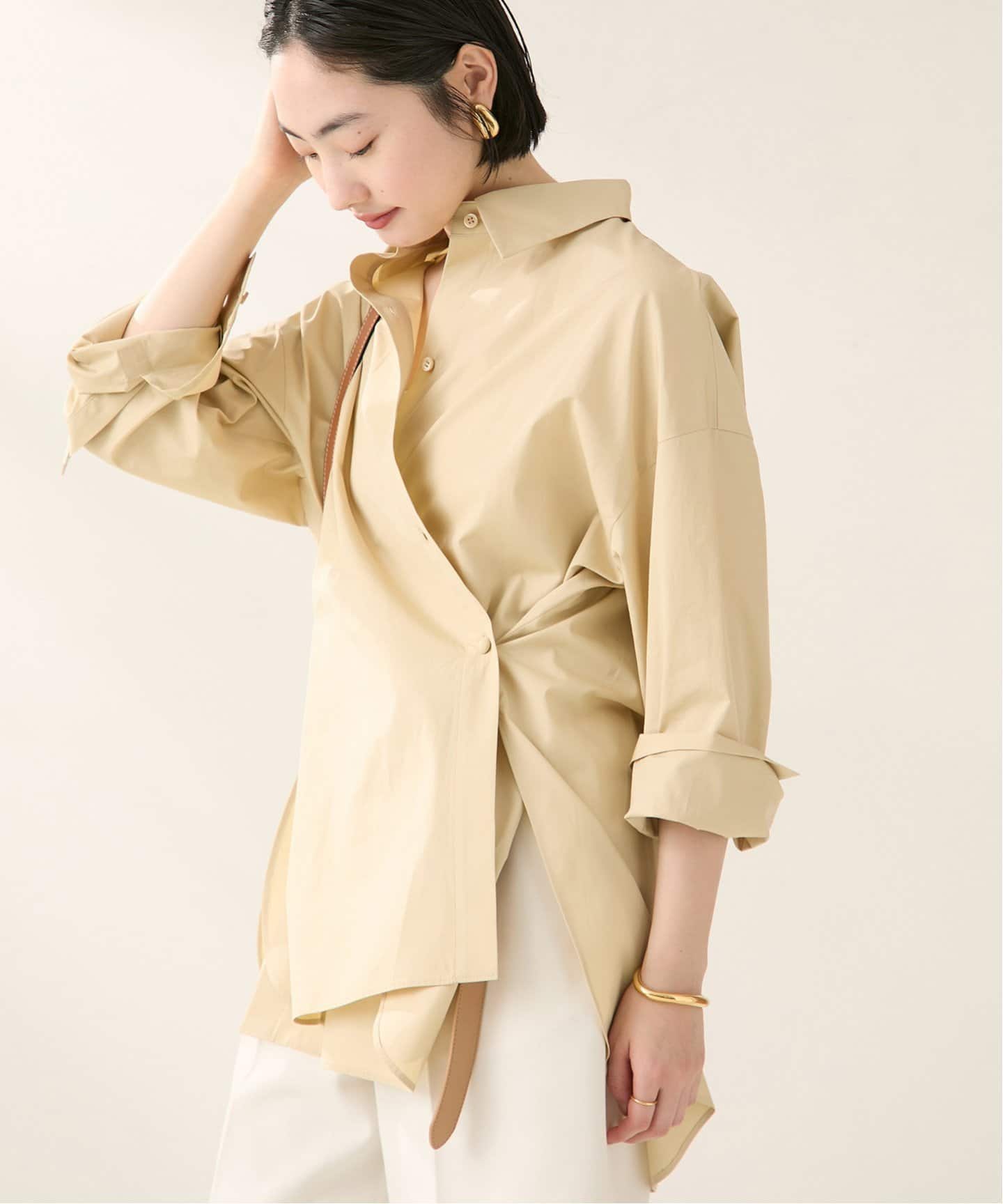 追加》R'IAM カシュクールシャツ（シャツ／ブラウス）｜Plage