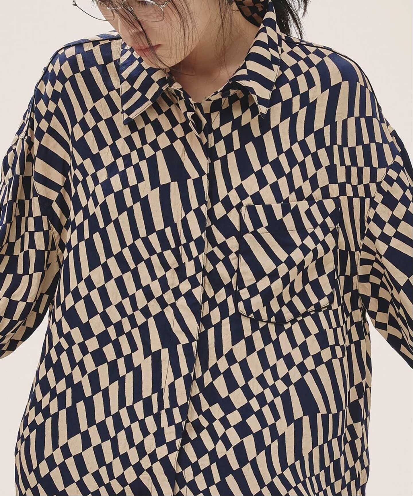 TODAYFUL Geometric Over Shirts（シャツ／ブラウス）｜BOICE FROM