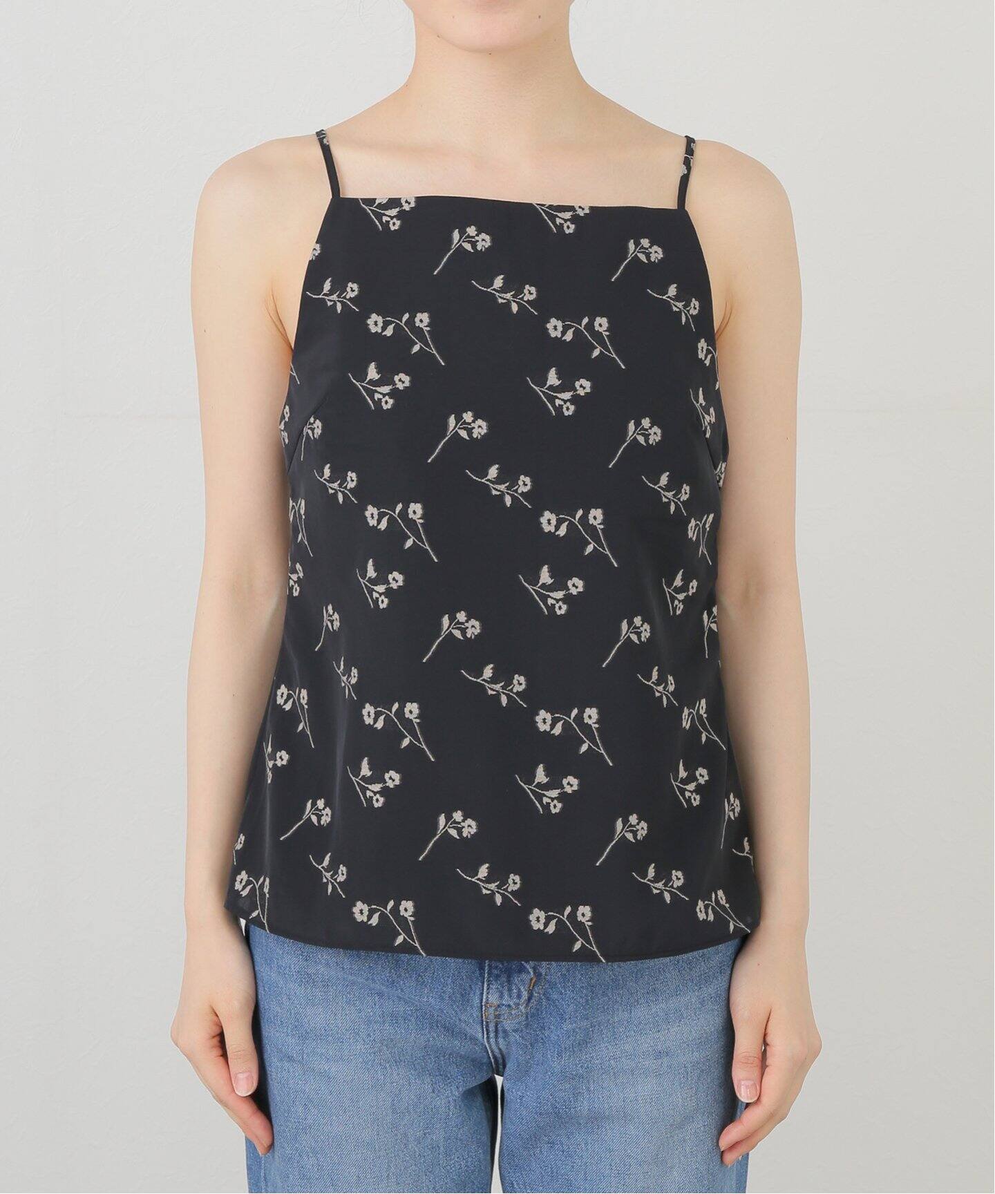 anuke Flower Jacquard Tops 62510430（シャツ／ブラウス）｜BOICE