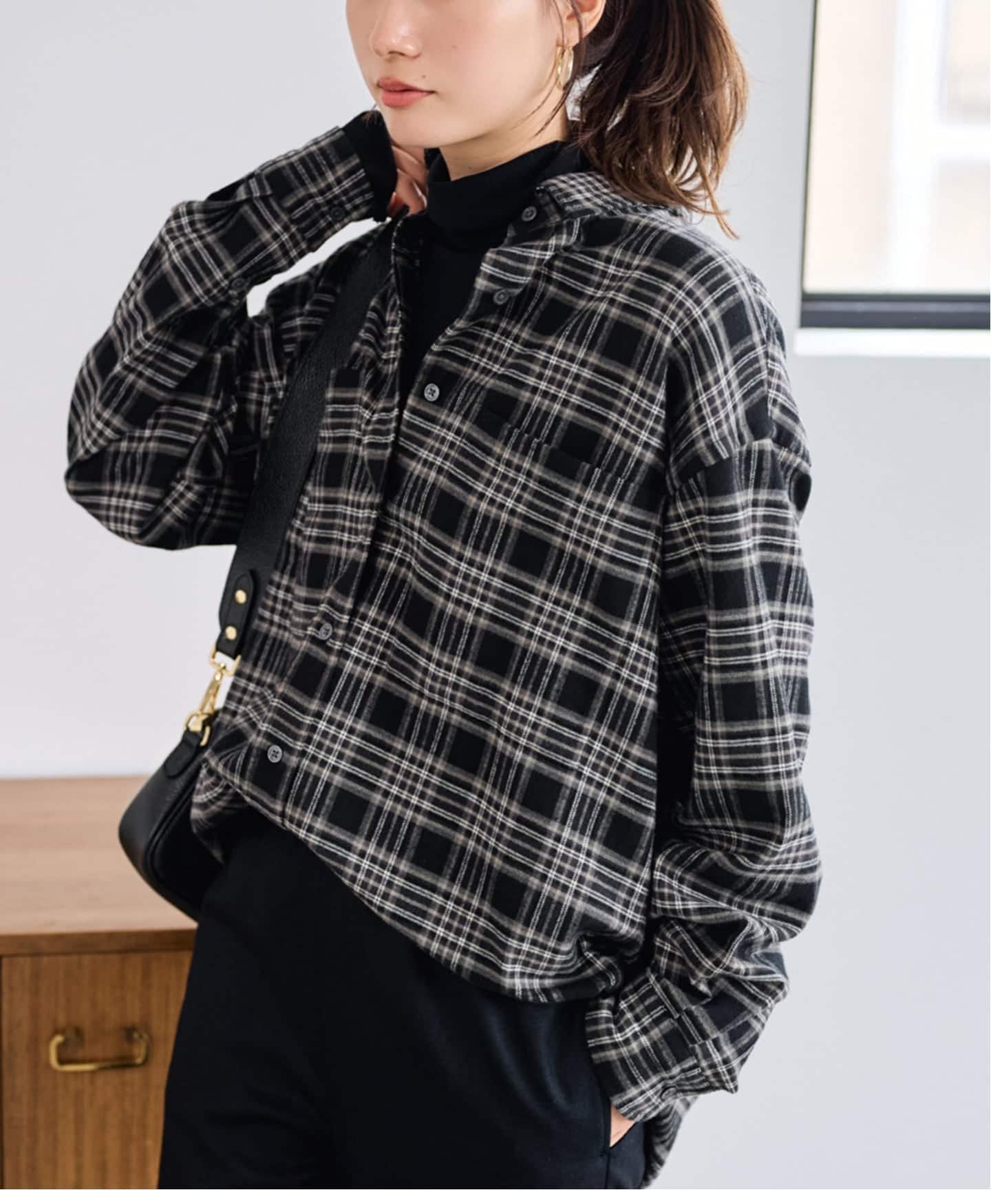 ネルチェックシャツ（シャツ／ブラウス）｜FRAMeWORK（フレームワーク