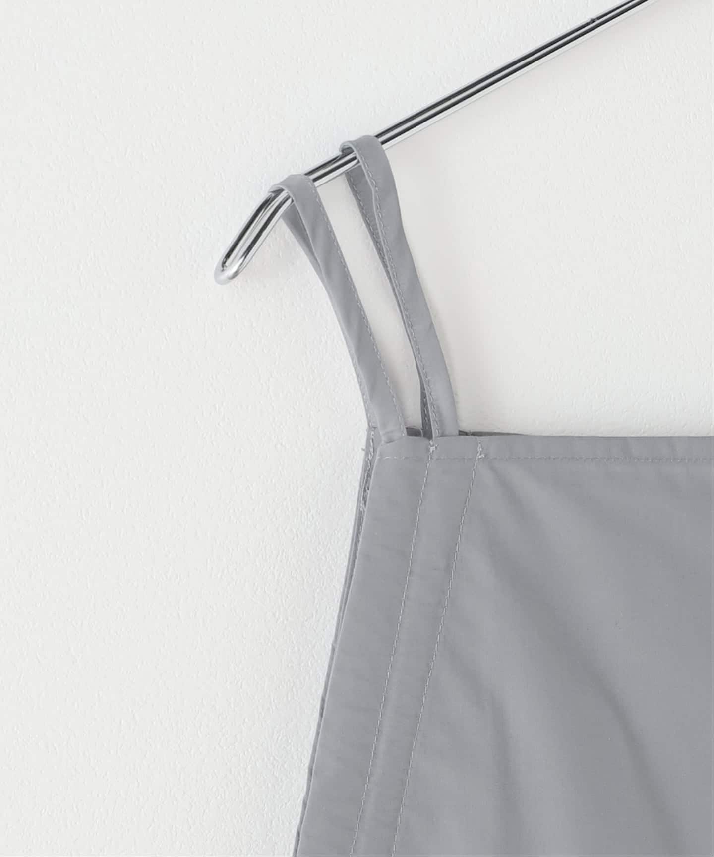 BASERANGE/ベースレンジ】 PICTORIAL STRAP TOP（シャツ／ブラウス