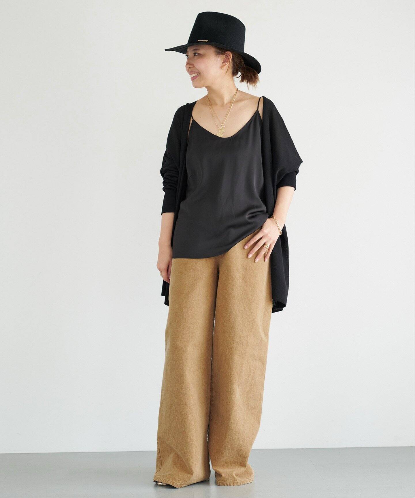 追加 SILK SATIN キャミソール（シャツ／ブラウス）｜Deuxieme Classe