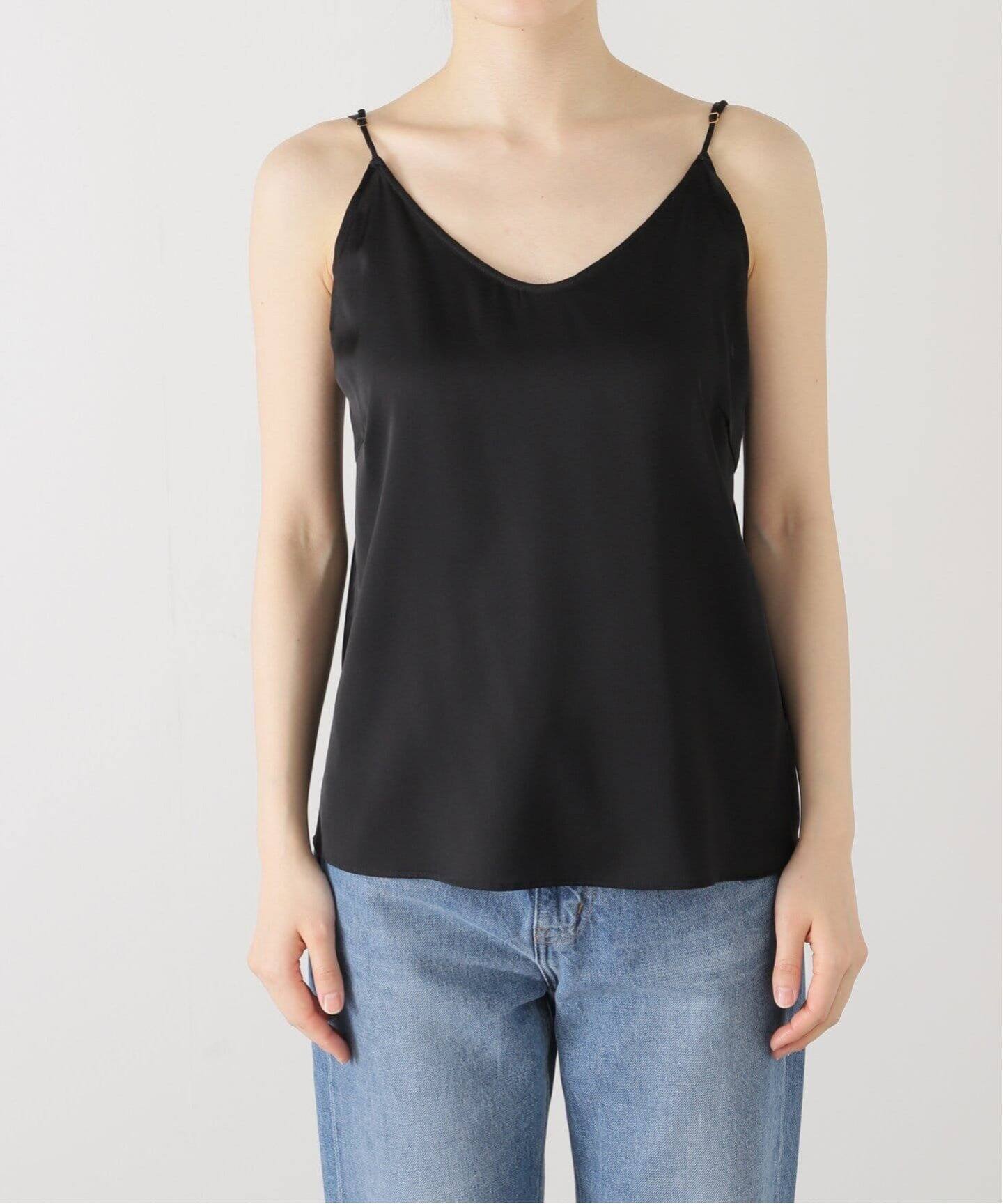 追加 SILK SATIN キャミソール（シャツ／ブラウス）｜Deuxieme Classe