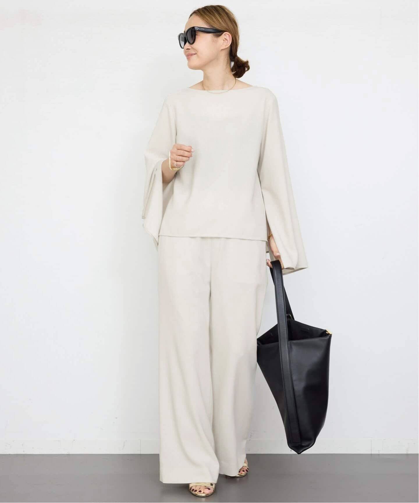 Sofia ジップスリーブ ブラウス（シャツ／ブラウス）｜Deuxieme Classe