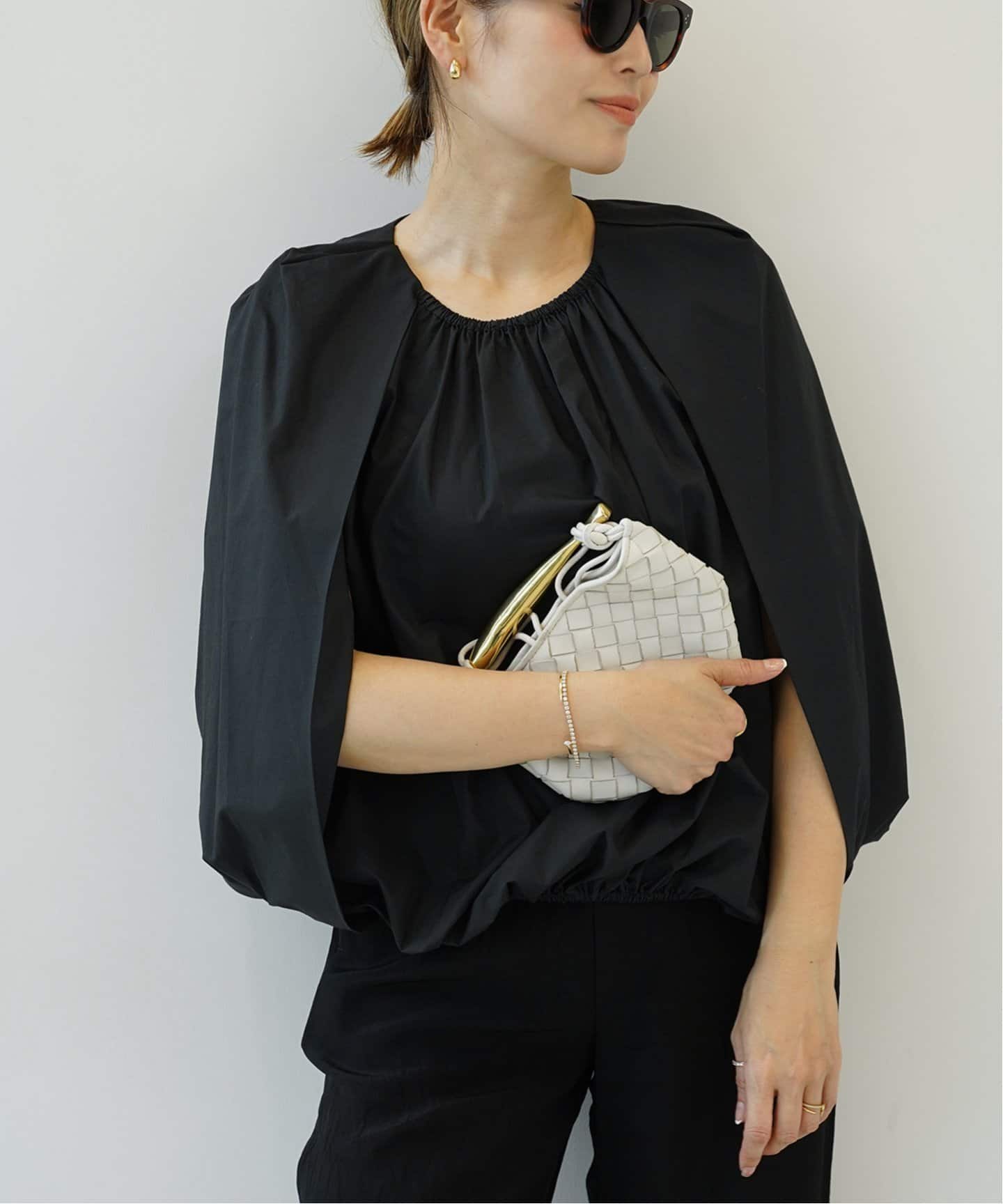 CELERI/セルリ】Cocoon ブラウス（シャツ／ブラウス）｜Deuxieme