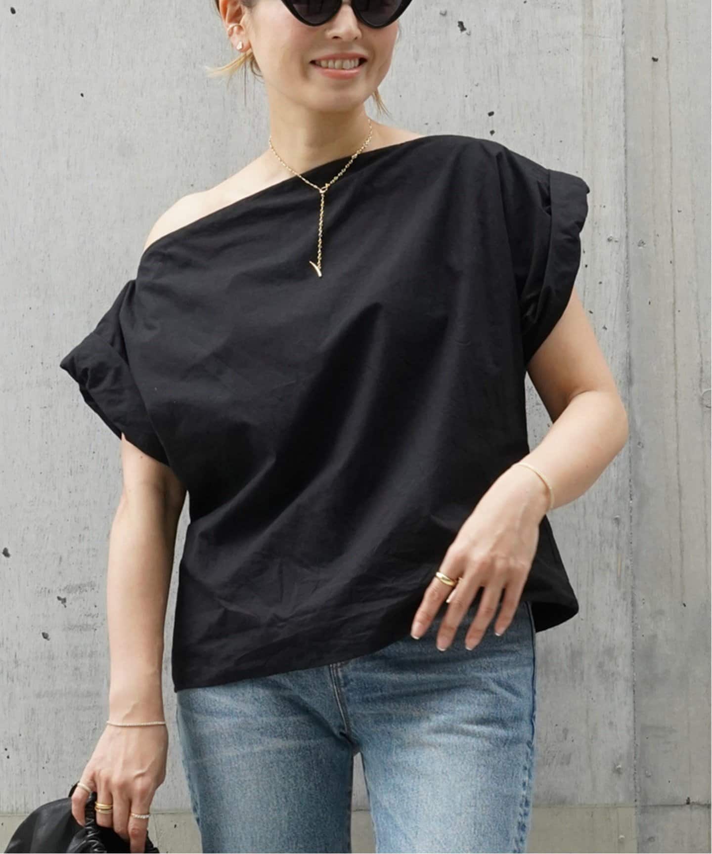 CELERI ボートネック ブラウス（シャツ／ブラウス）｜Deuxieme Classe