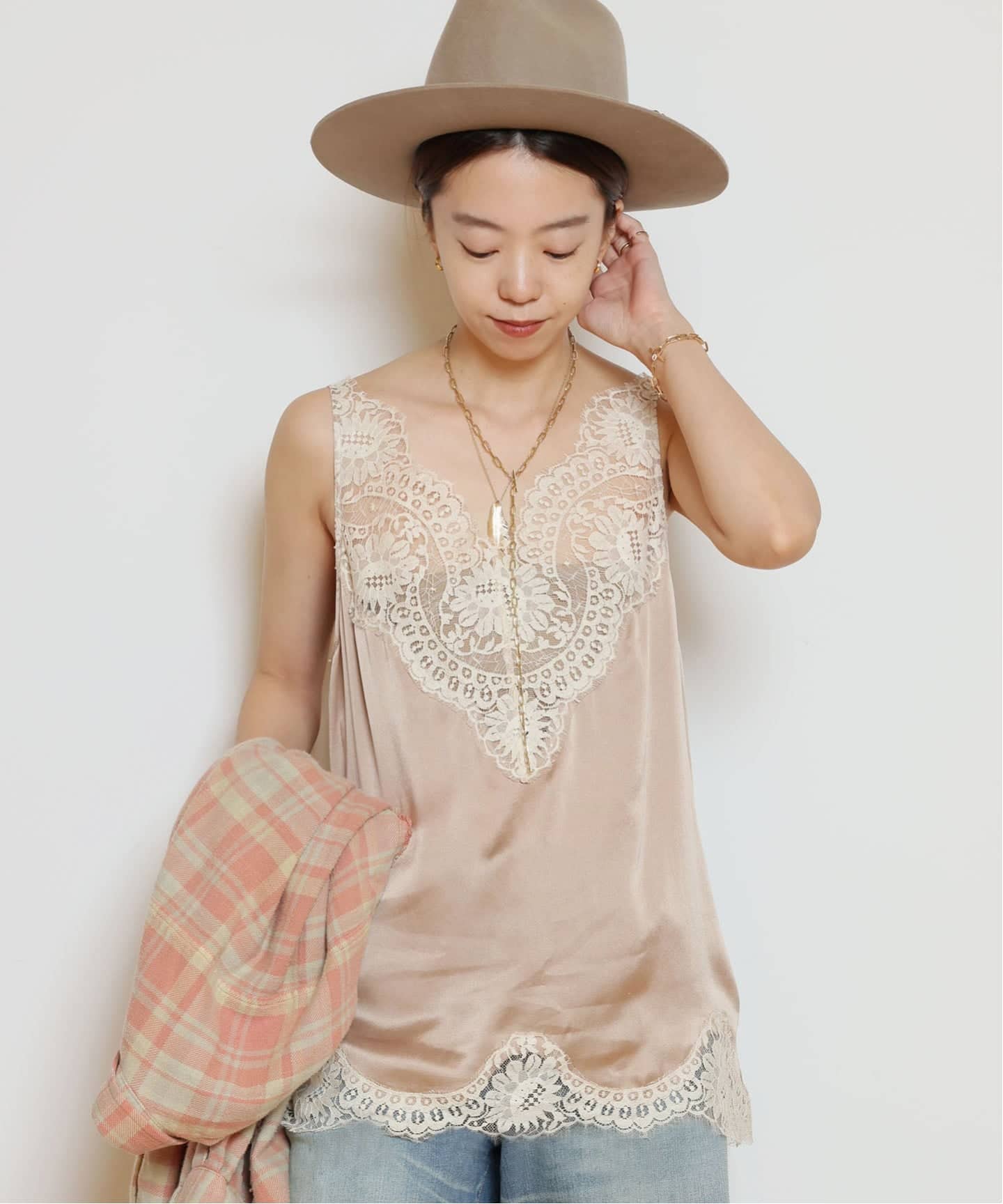 Polished キャミソール（キャミソール）｜MUSE de Deuxieme Classe