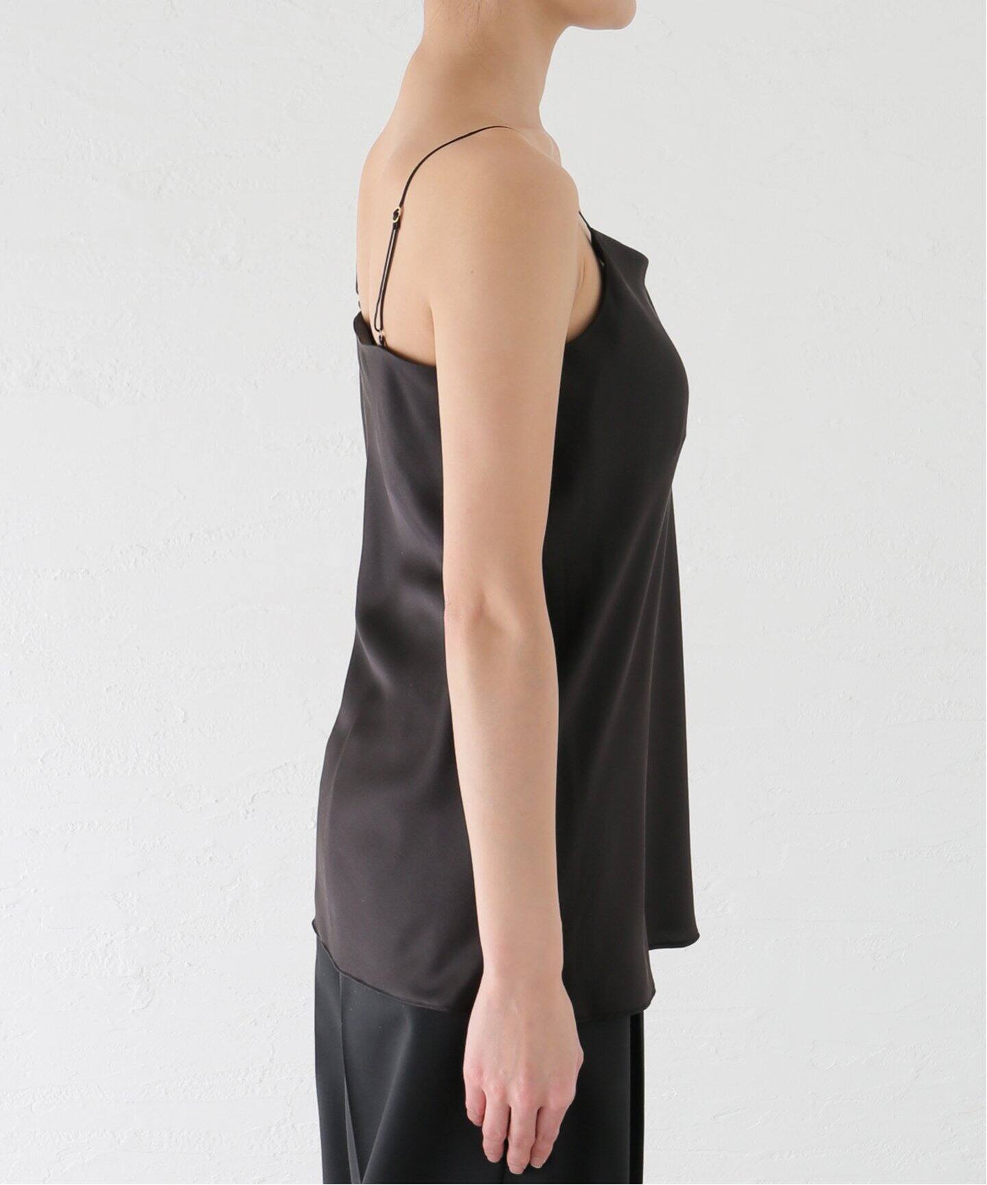 シルククレープサテンキャミソール（キャミソール）｜AP STUDIO