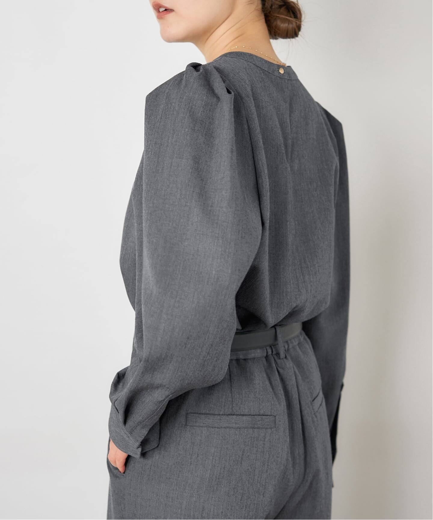 パフスリーブブラウス（シャツ／ブラウス）｜IENA（イエナ）の通販