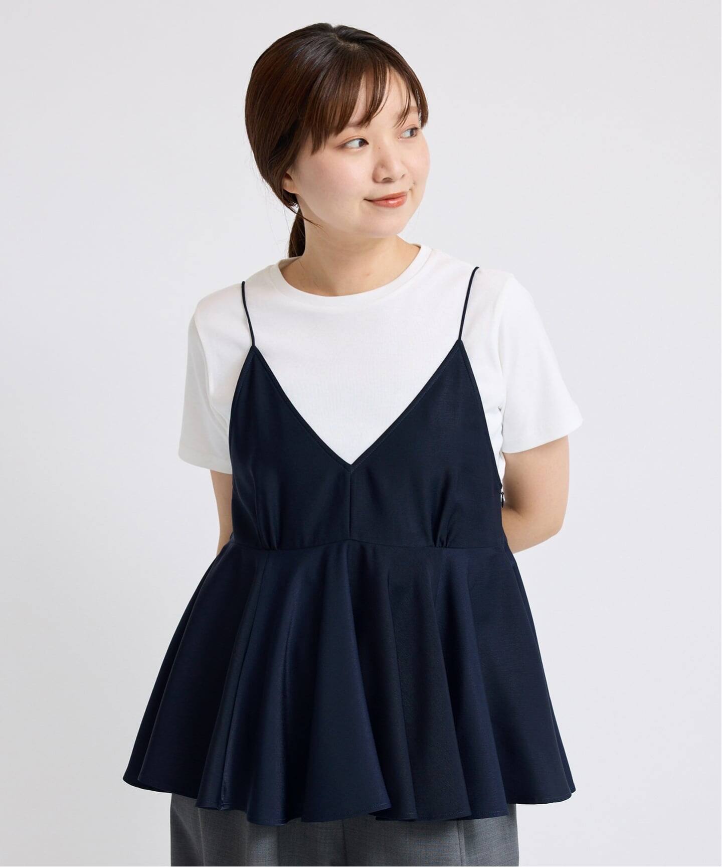 サテンフレアキャミ（キャミソール）｜IENA（イエナ）の通販