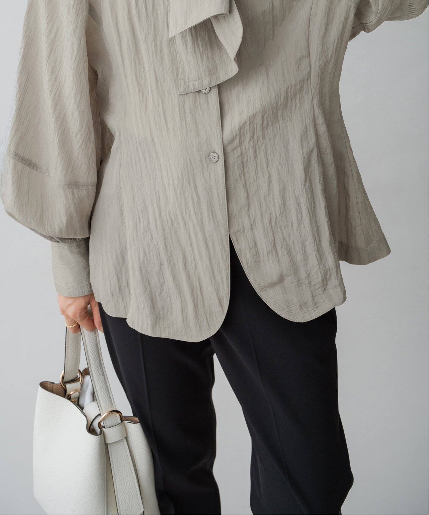 ＆NAVY 2way ボウタイ ブラウス（シャツ／ブラウス）｜IENA（イエナ