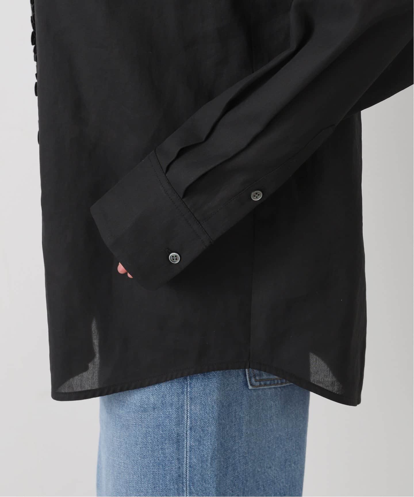 タックフリルブラウス（シャツ／ブラウス）｜IENA（イエナ）の通販