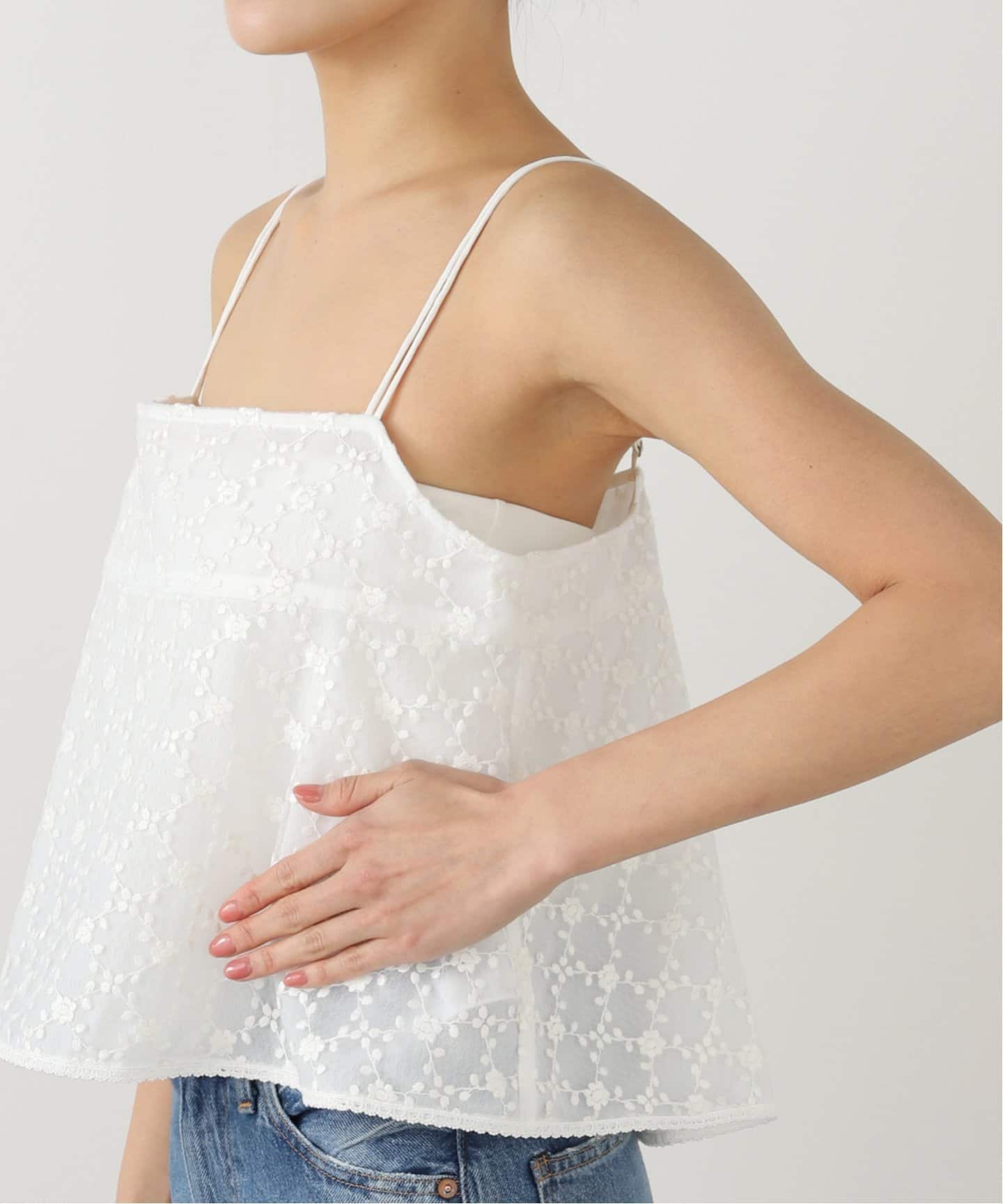 一部店舗・WEB限定》レースキャミソール（キャミソール）｜IENA