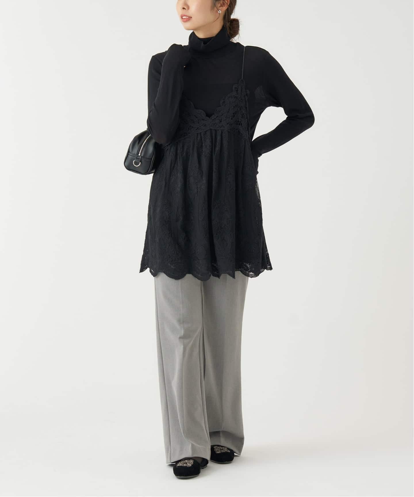 追加》アンティークチュールバテンキャミ（シャツ／ブラウス）｜IENA