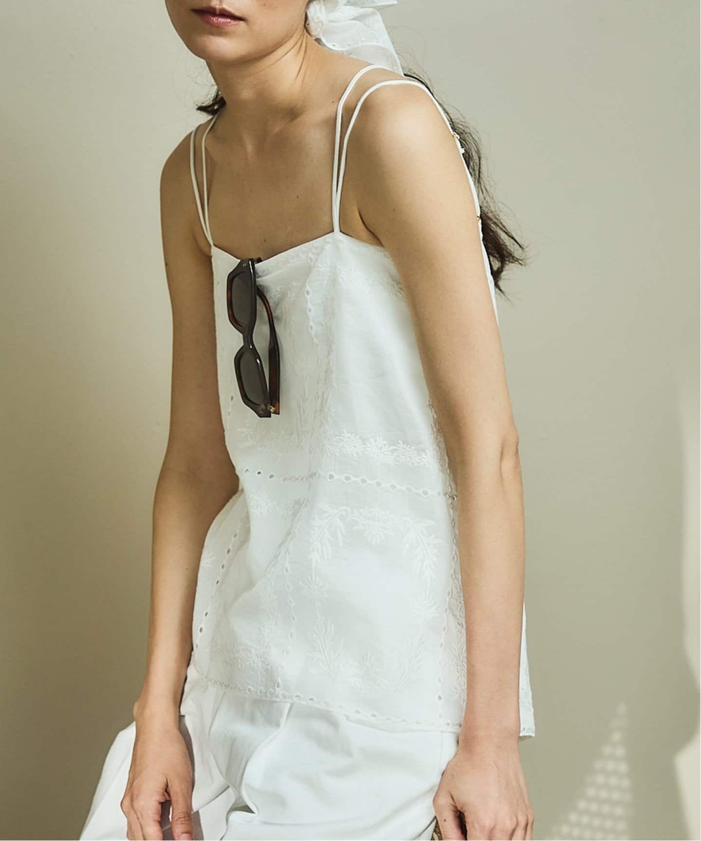 レースキャミソール（シャツ／ブラウス）｜IENA（イエナ）の通販