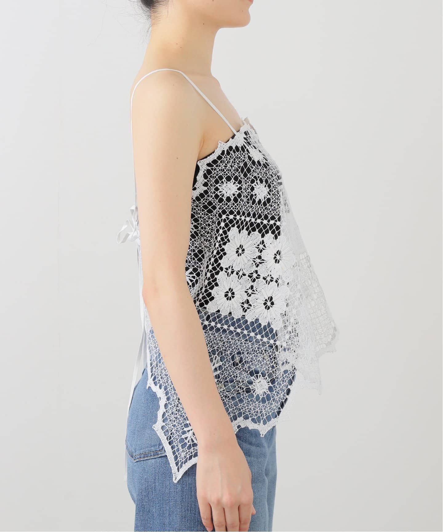 HERITER/エリテ レースキャミソール H0-30-00-19（キャミソール