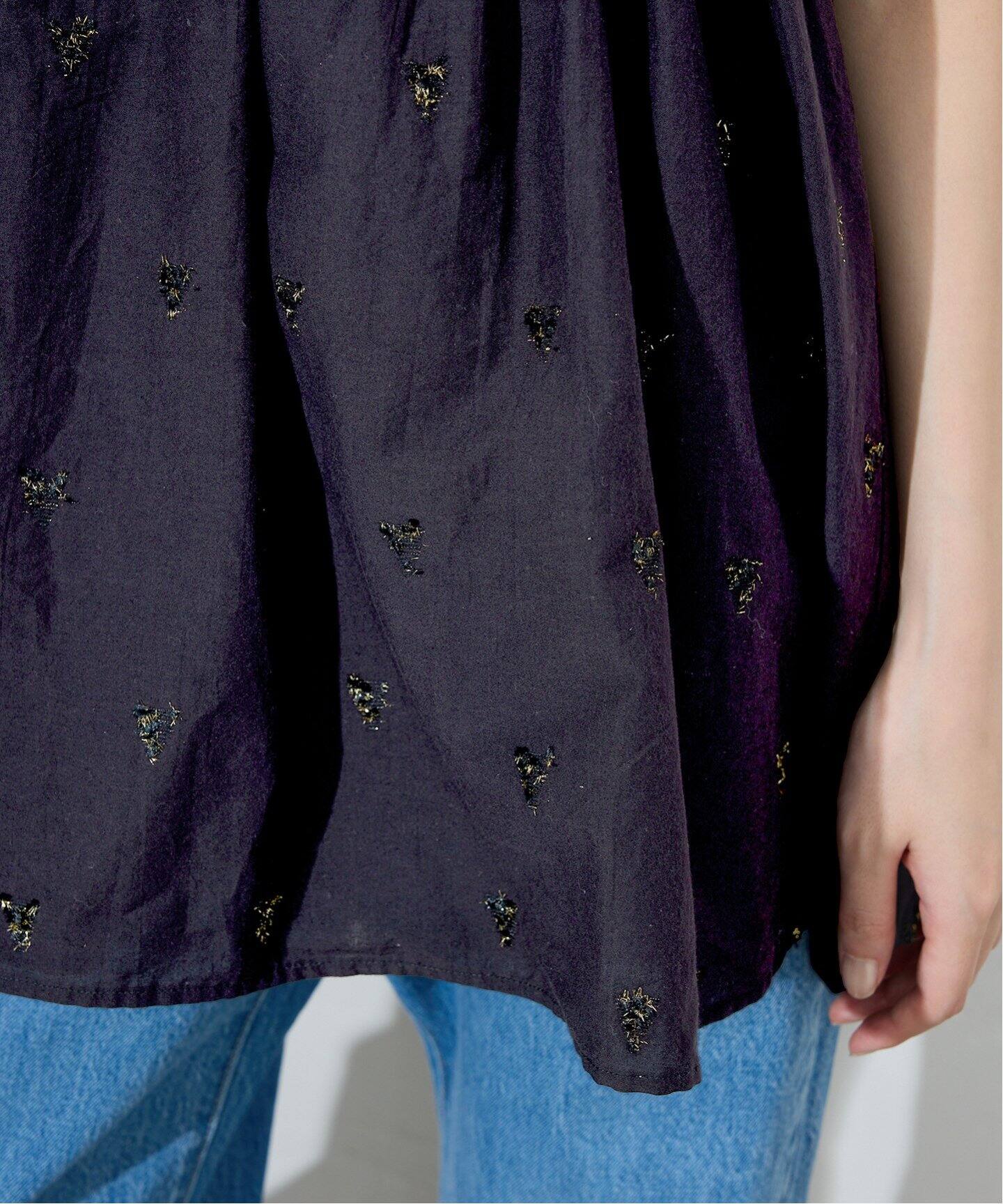 カットジャガードキャミブラウス（シャツ／ブラウス）｜SLOBE IENA