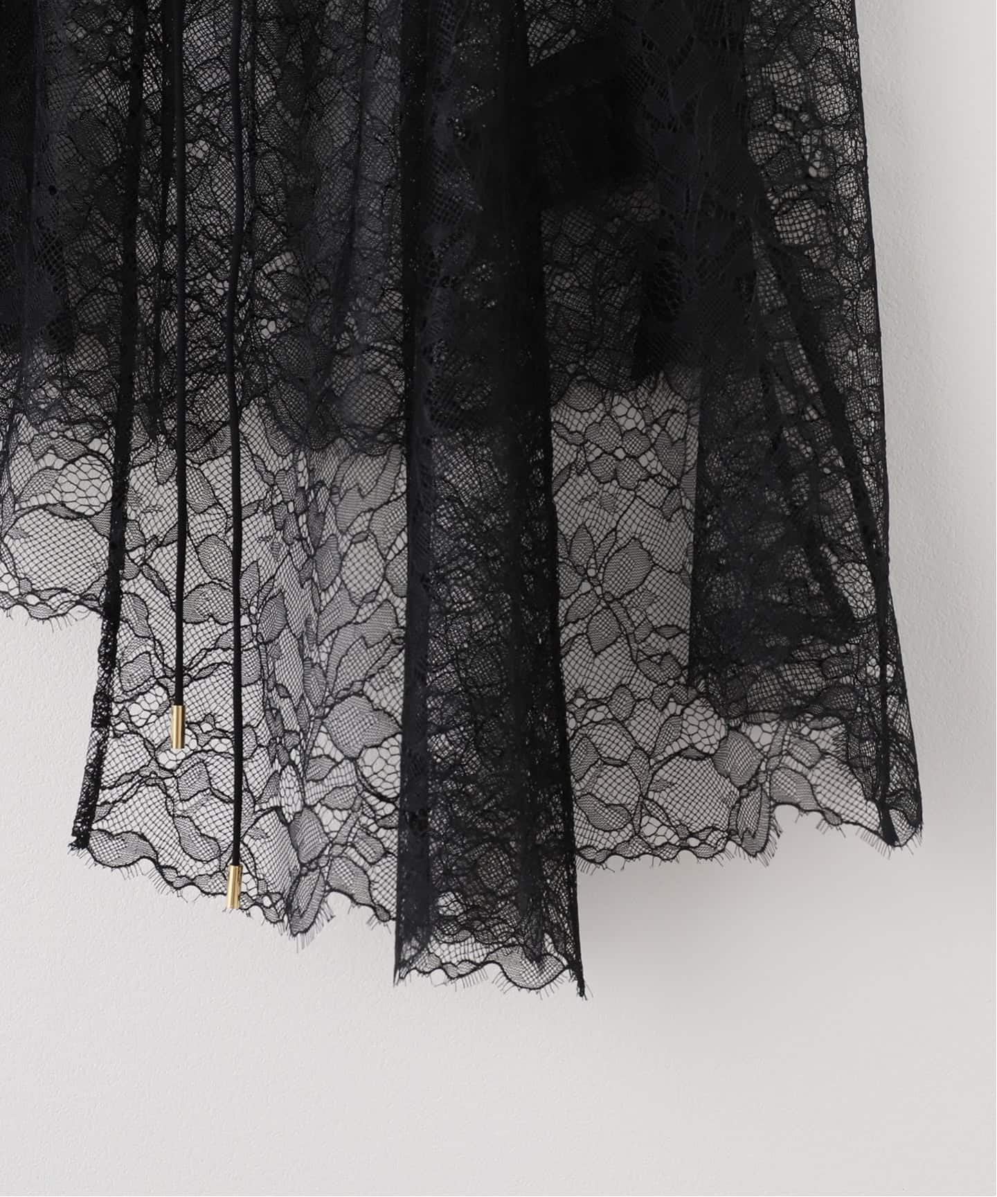 追加》ラッセルレースギャザーキャミ（キャミソール）｜NOBLE