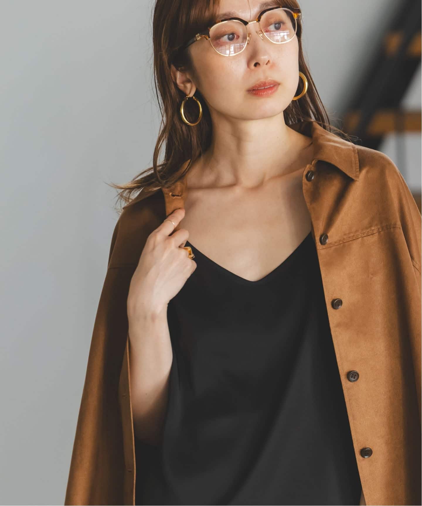 追加》メルティサテン2WAYキャミ（キャミソール）｜NOBLE（ノーブル