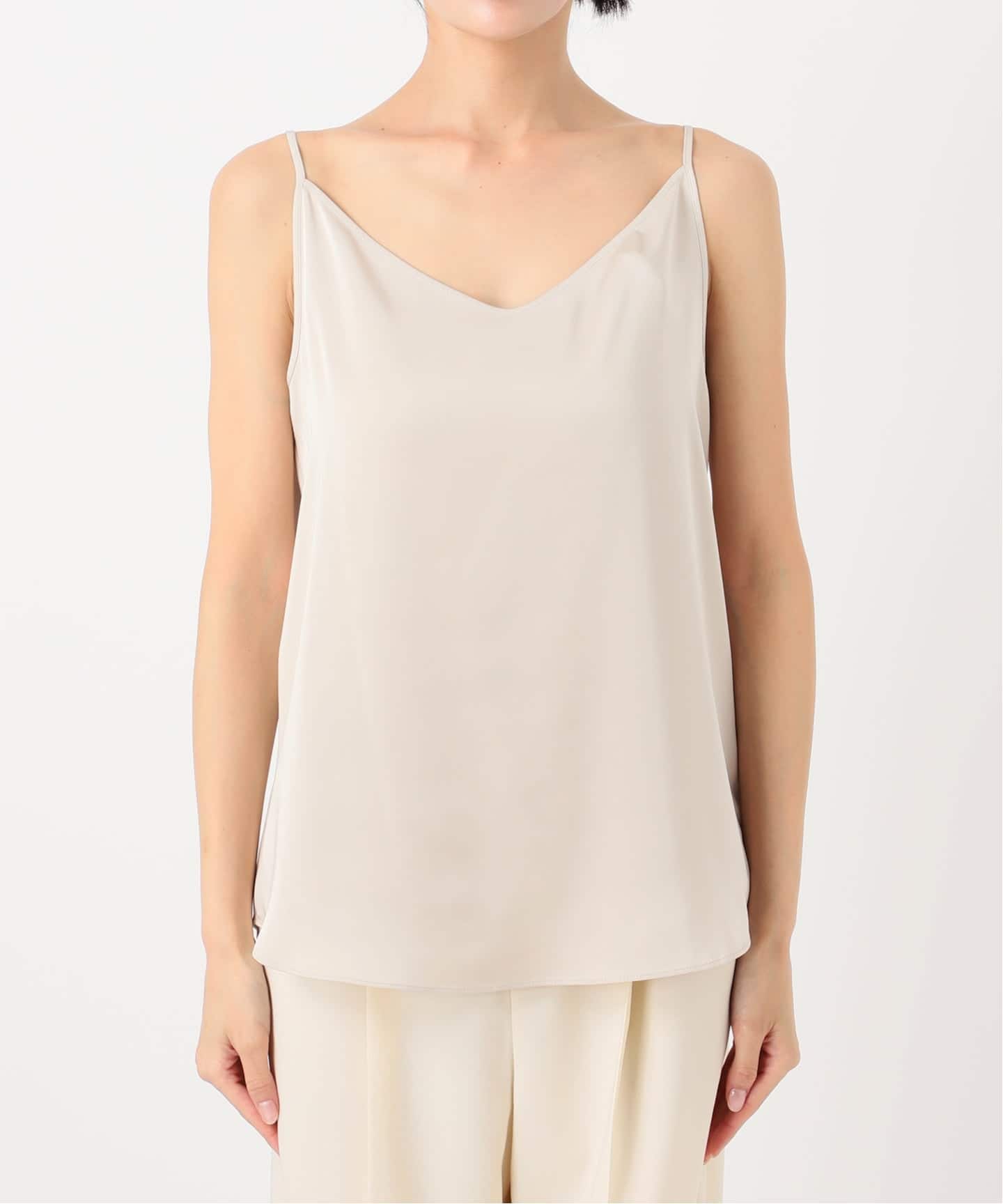 追加》メルティサテン2WAYキャミ（キャミソール）｜NOBLE（ノーブル