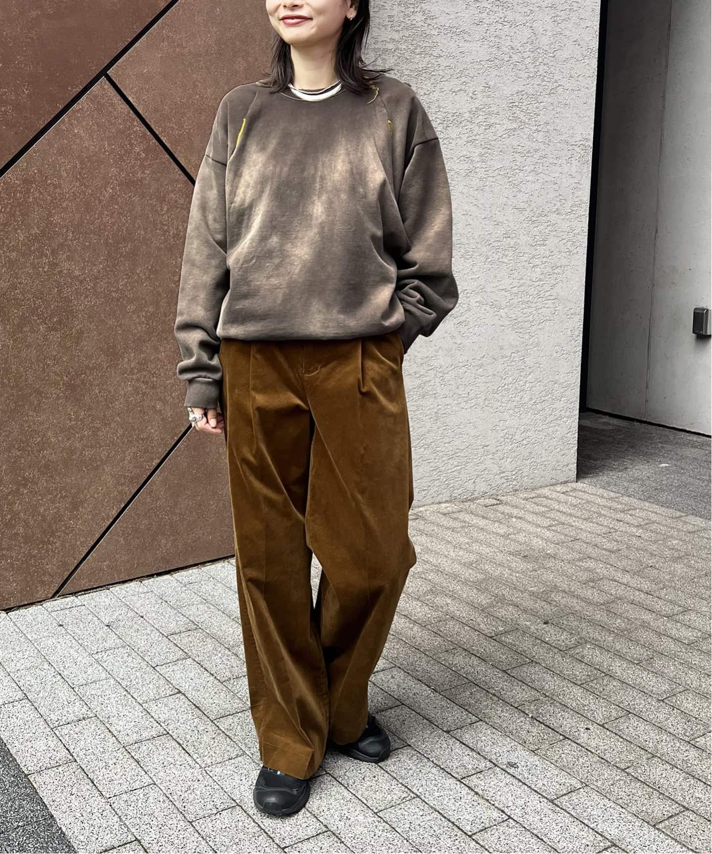 LAYAS/レイヤーズ】 ダメージフウスウェット（スウェット）｜JOURNAL