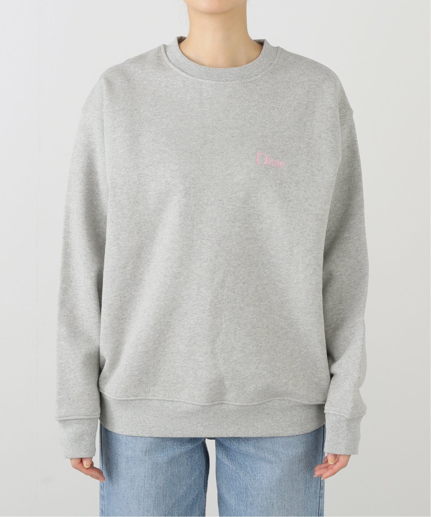 Dime/ダイム】CLASSIC SMALL LOGO CREWNECK（スウェット）｜Oriens