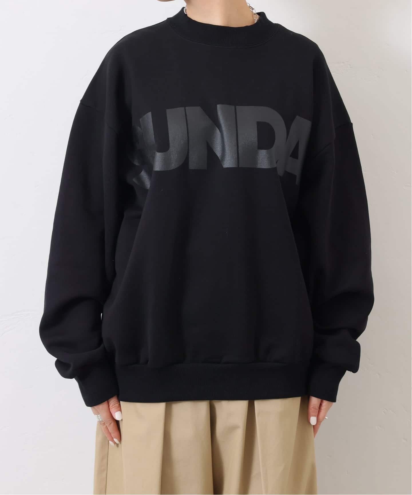 SUNDAY プリントスウェット（スウェット）｜journal standard luxe