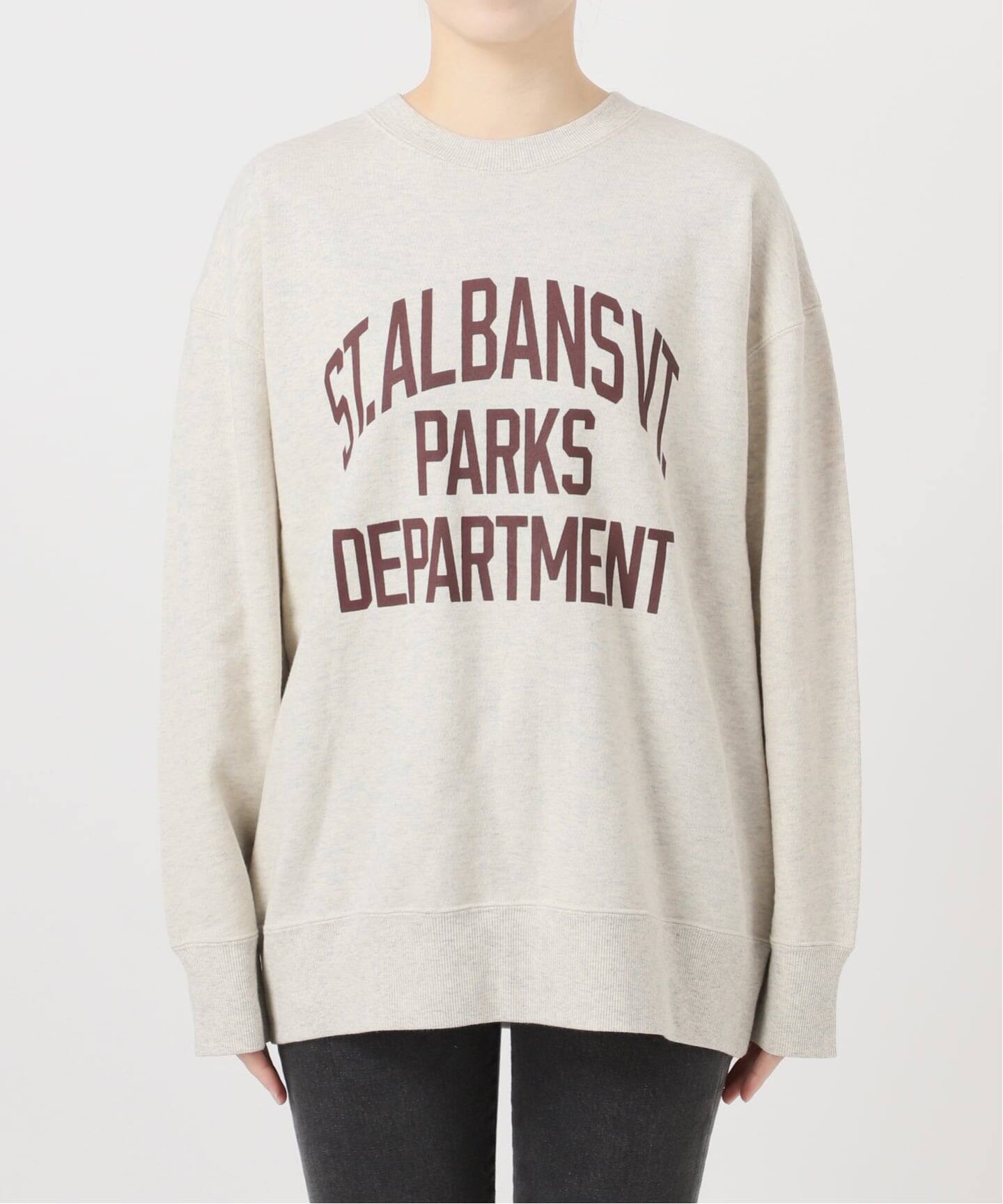 WEB限定追加4》ST.ALBANSロゴスウェット（スウェット）｜JOURNAL