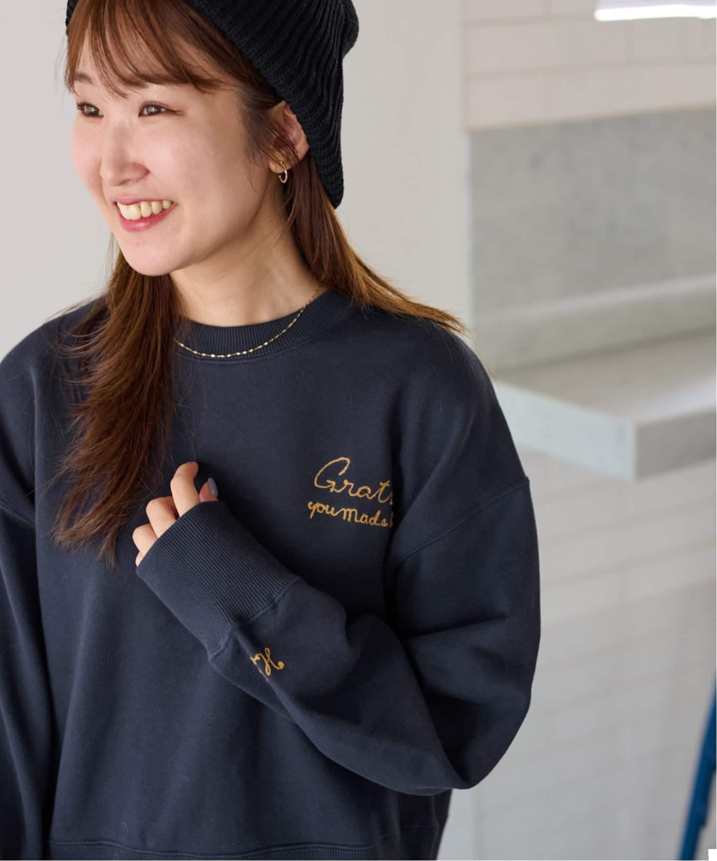 刺繍ロゴスウェット（スウェット）｜JOURNAL STANDARD relume