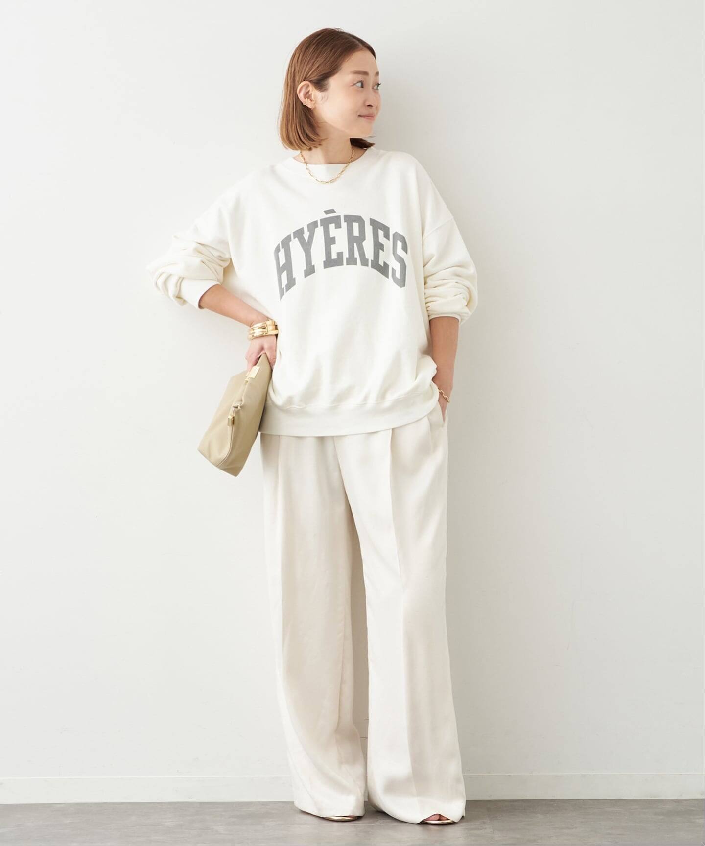 HYERES スウェット（スウェット）｜Deuxieme Classe（ドゥーズィエム