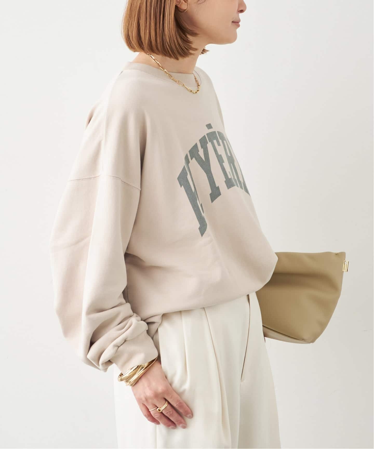 HYERES スウェット（スウェット）｜Deuxieme Classe（ドゥーズィエム