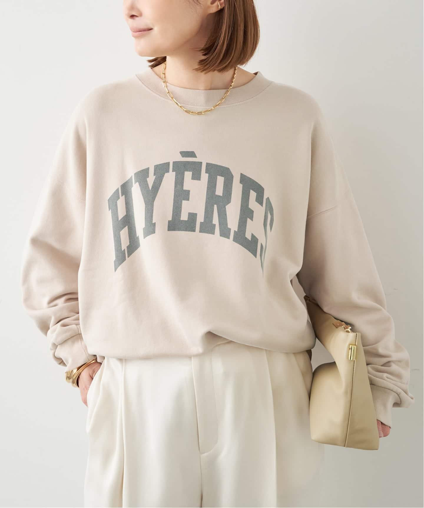 HYERES スウェット（スウェット）｜Deuxieme Classe（ドゥーズィエム