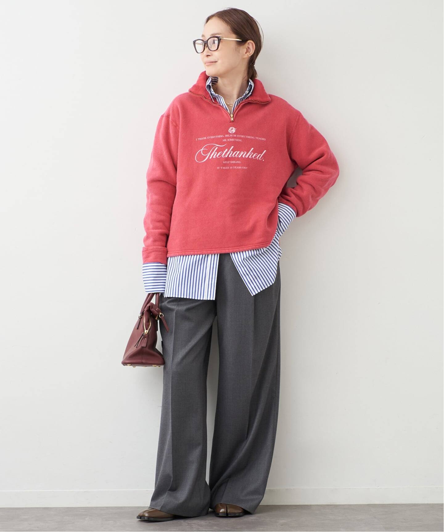 thrilling スウェット No1（スウェット）｜Deuxieme Classe