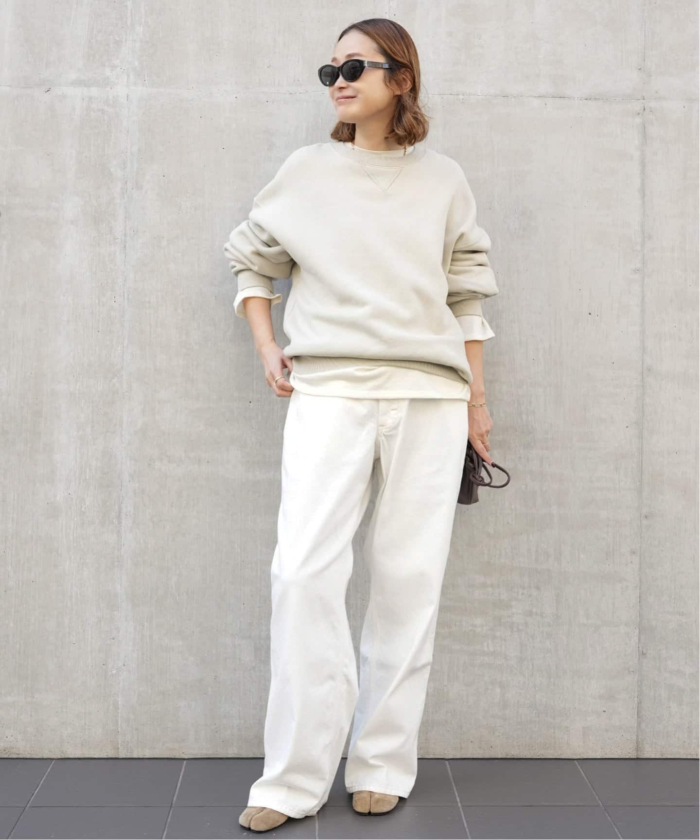 6397/シックススリーナインセブン】DEB SWEAT SHIRT（スウェット