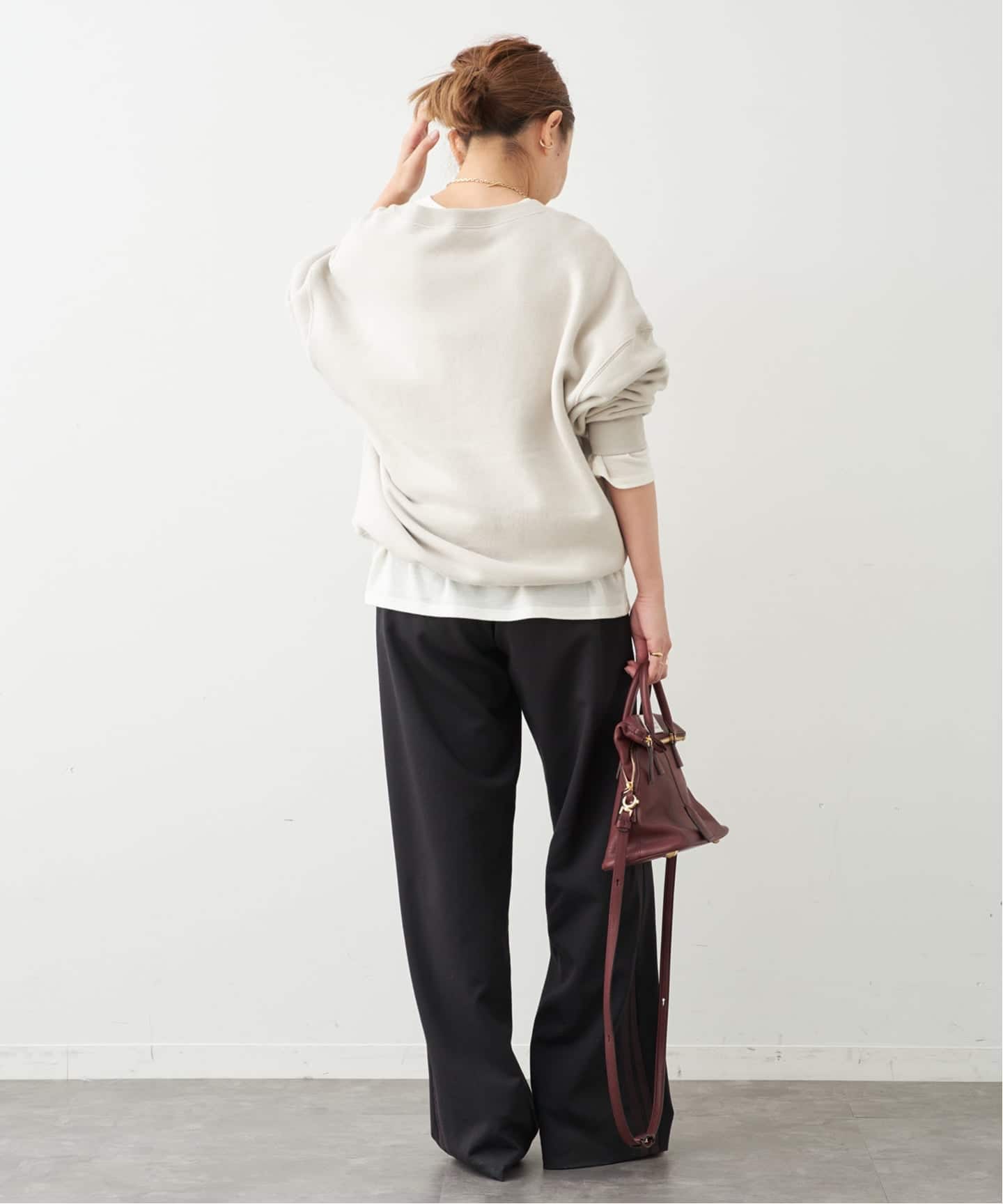 6397/シックススリーナインセブン】DEB SWEAT SHIRT（スウェット