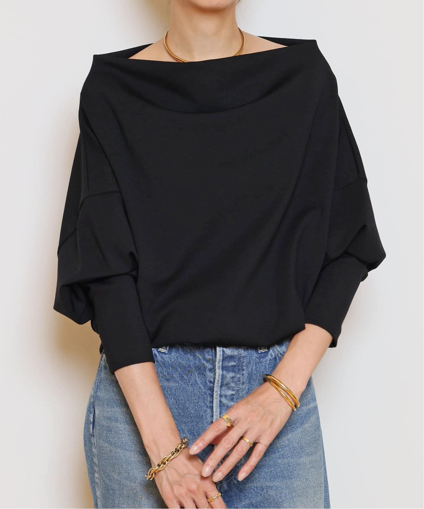 PRIMEWOOL PONTE プルオーバー（Tシャツ／カットソー）｜MUSE de