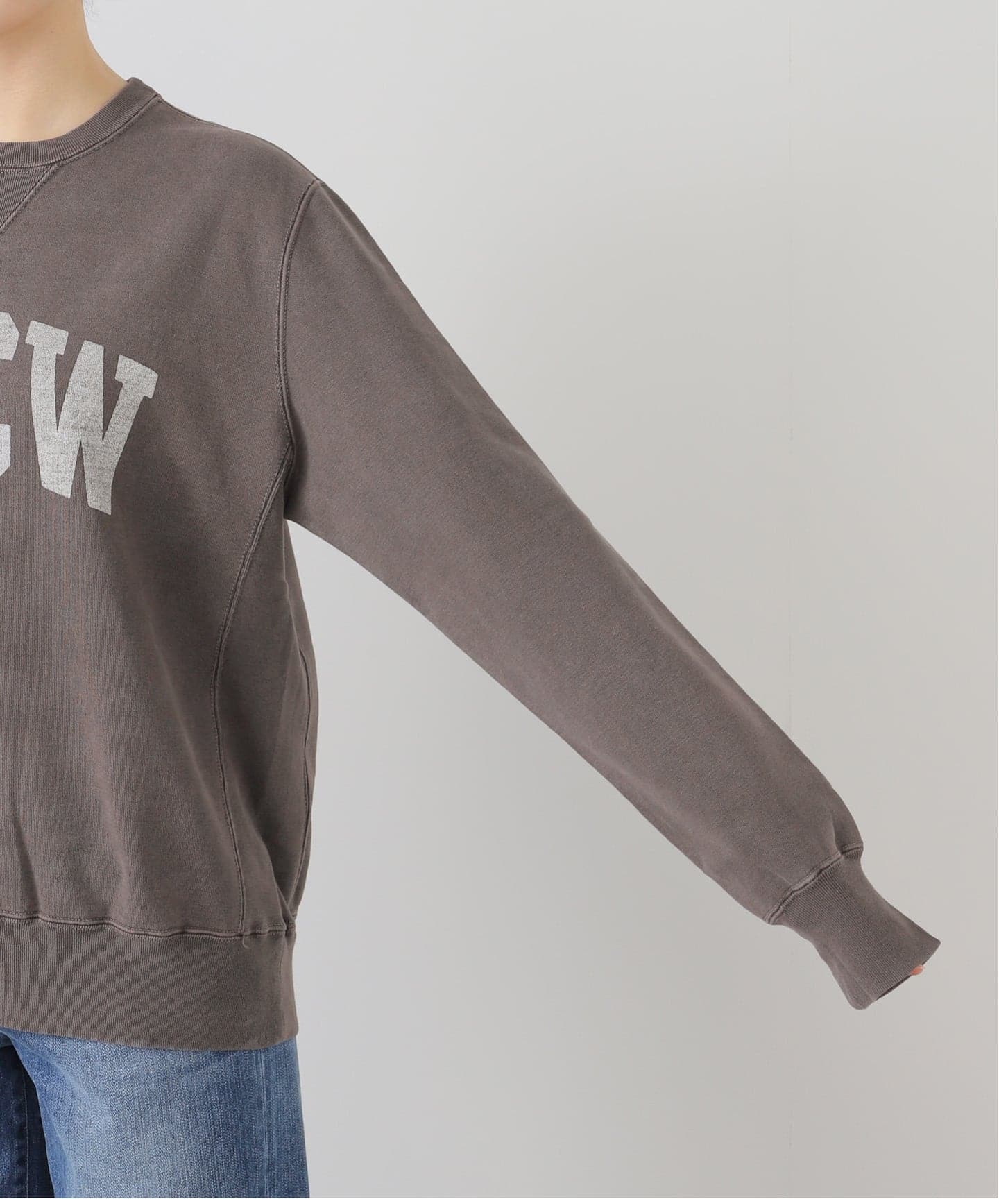 REMI RELIEF/レミ レリーフ】 UNCW SWEAT（スウェット）｜L