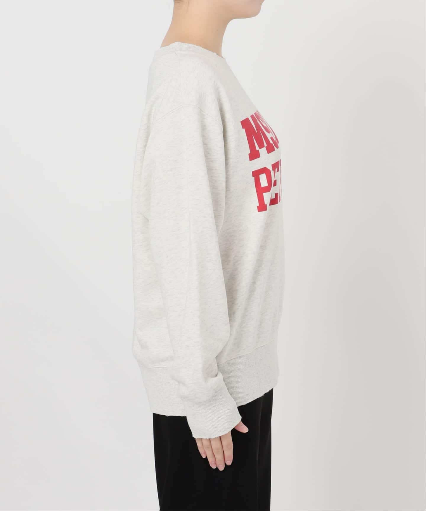 athletic wear MASON】別注カレッジスウェット（Tシャツ／カットソー