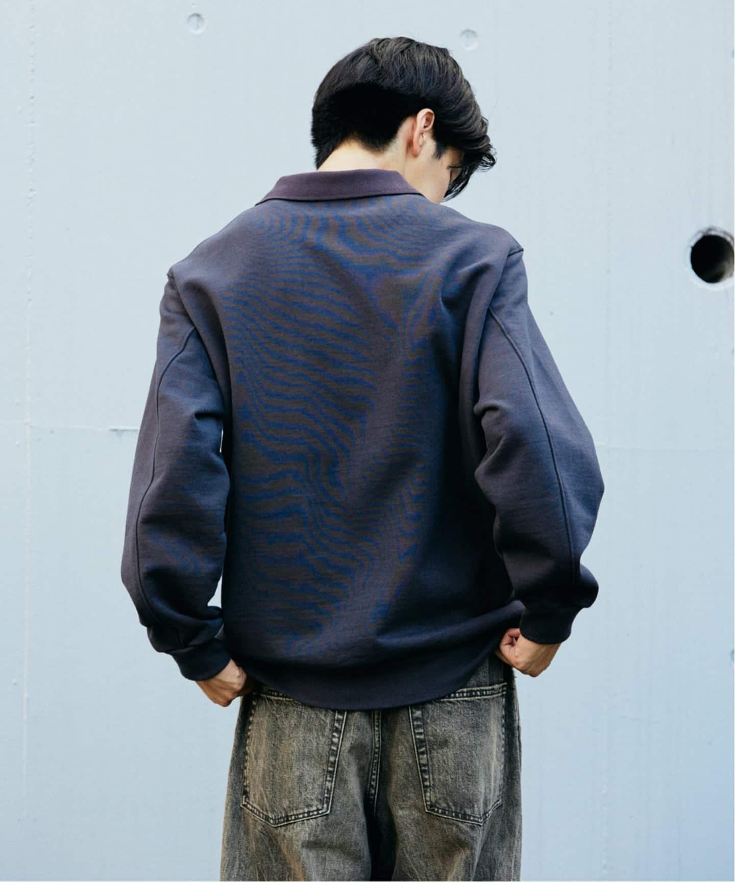 FRED PERRY / フレッドペリー 別注 フットボール カラー スウェット