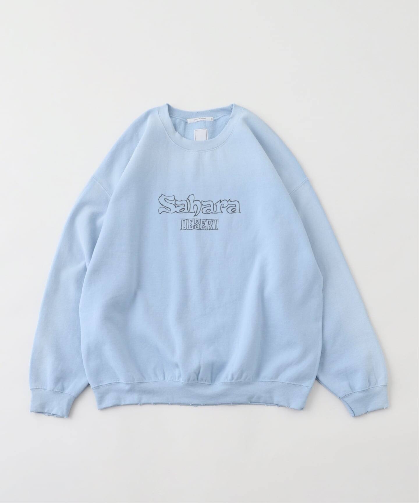 Liberaiders / リベレイダース SAHARA クルーネックスウェット