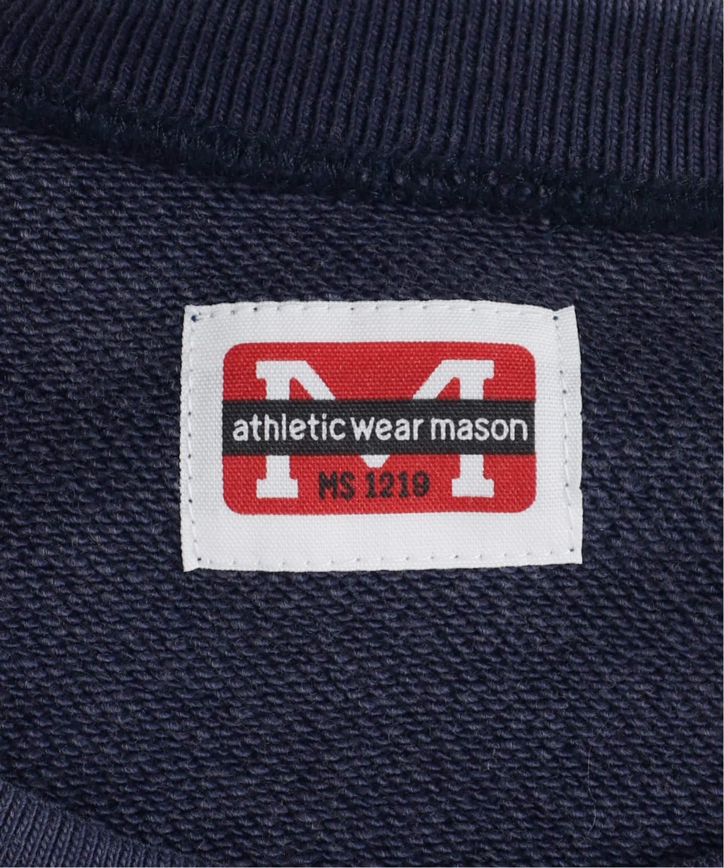 追加》【WEB限定】athletic wear MASON / 別注 ロゴスウェット