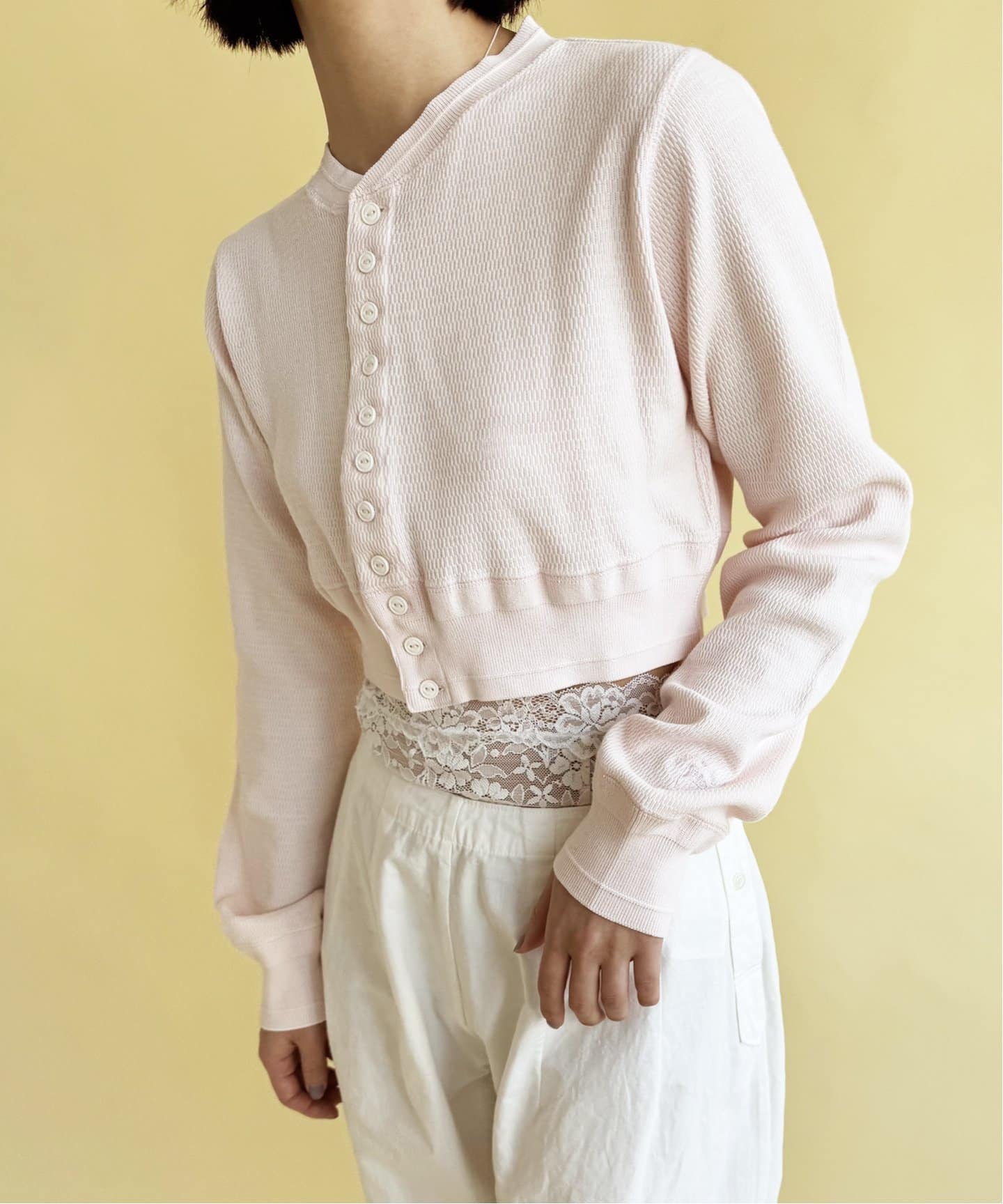 FAITH×LULU】サーマルカーディガン（カーディガン）｜EDIT.FOR LULU