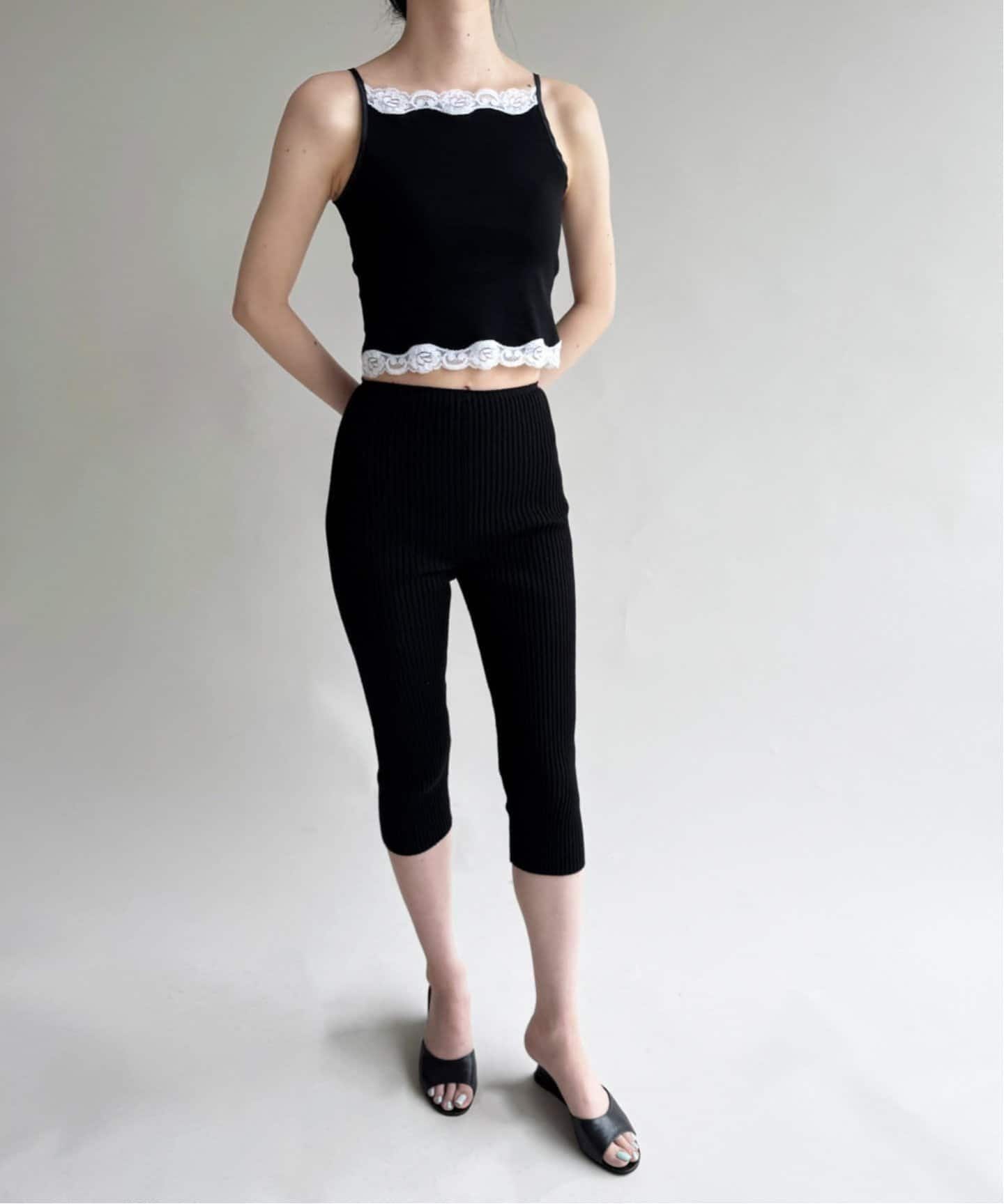 追加》レーストリムキャミソール（キャミソール）｜EDIT.FOR LULU