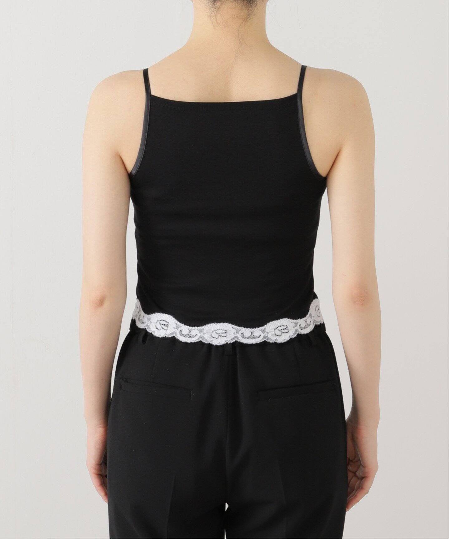 追加》レーストリムキャミソール（キャミソール）｜EDIT.FOR LULU