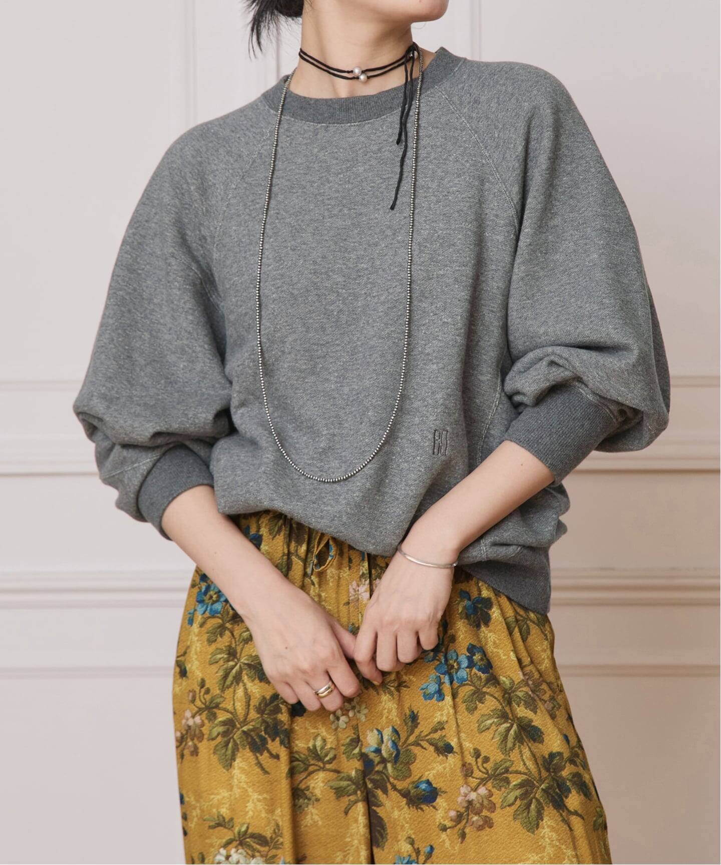 IENA LA BOUCLE カーブスリーブスウェット（スウェット）｜IENA