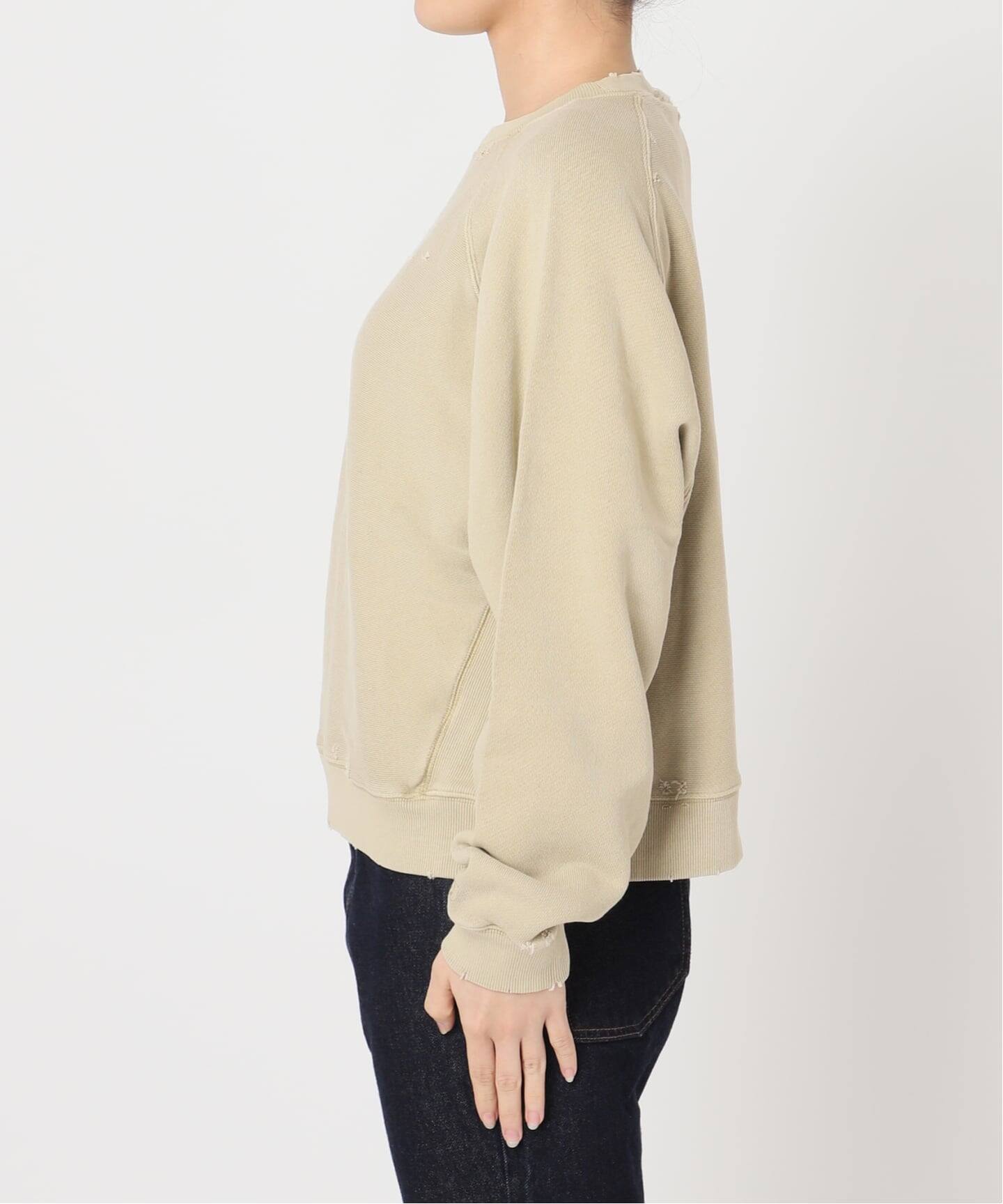 Collegiate Pacific SLOBE別注 ダメージスウェット（スウェット