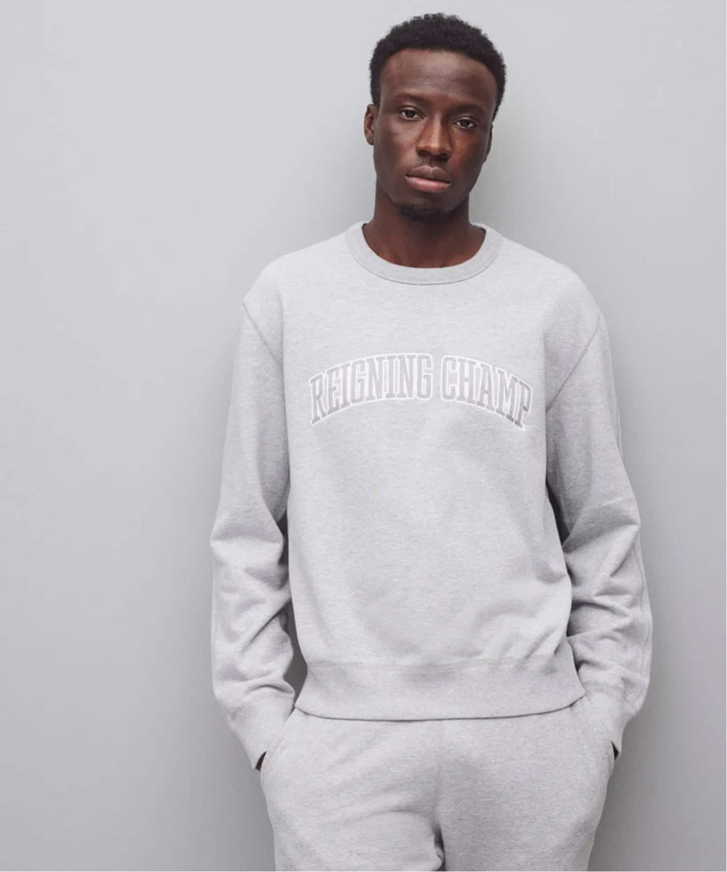 MIDWEIGHT TERRY COLLEGIATE STANDARD CREW RC-3610（スウェット