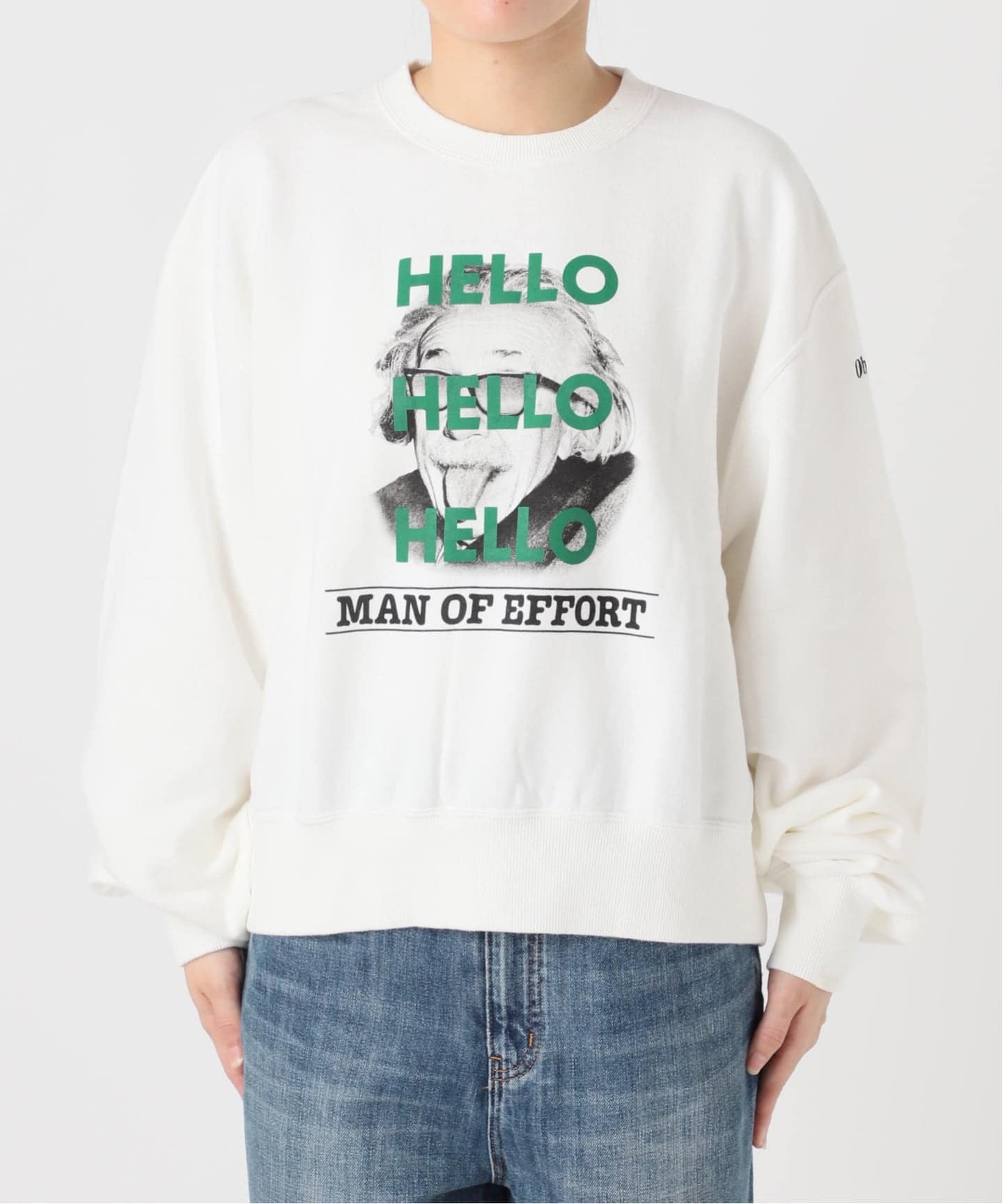 oblada / オブラダ 別注HELLO SWEAT*（スウェット）｜Spick and Span