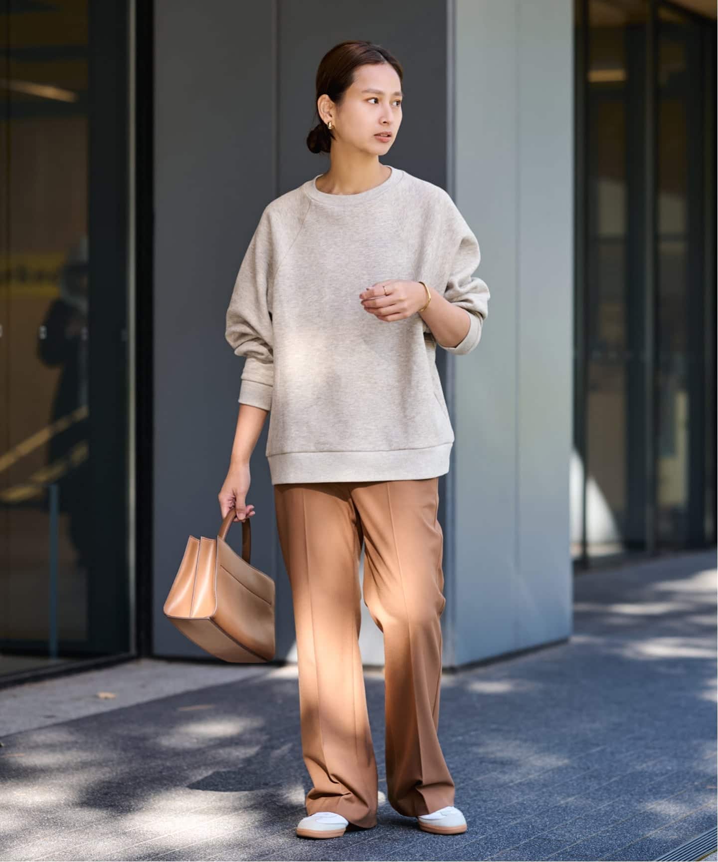 YAKMixスエットオーバートップス（スウェット）｜FRAMeWORK（フレーム